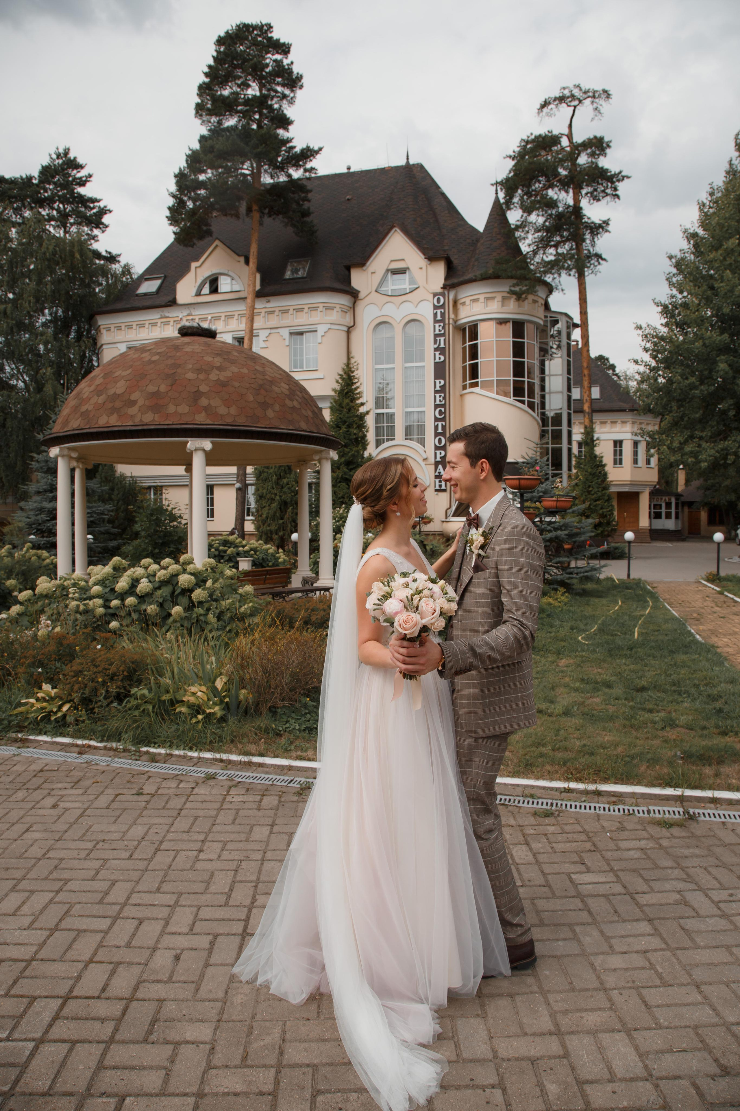 Даша и Илья, Дворянское гнездо. Свадебный и репортажный фотограф (Москва, Королев и другие)