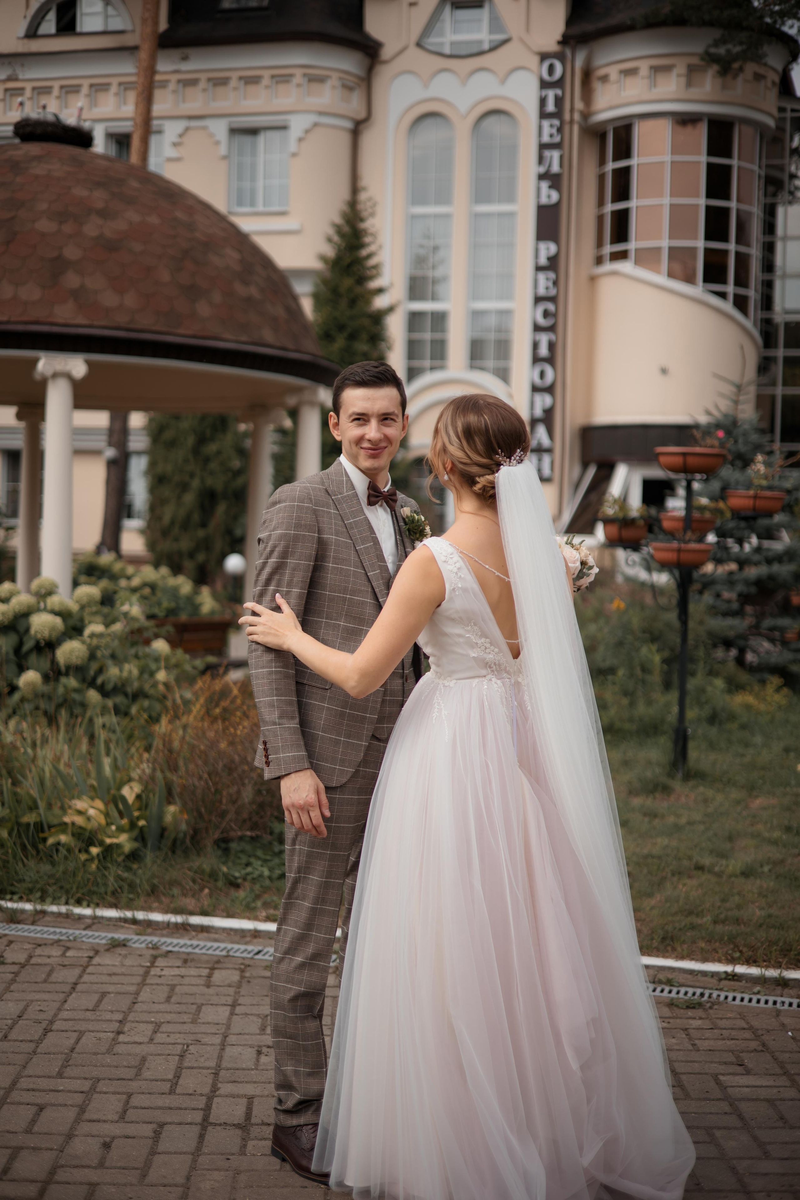 Даша и Илья, Дворянское гнездо. Свадебный и репортажный фотограф (Москва, Королев и другие)