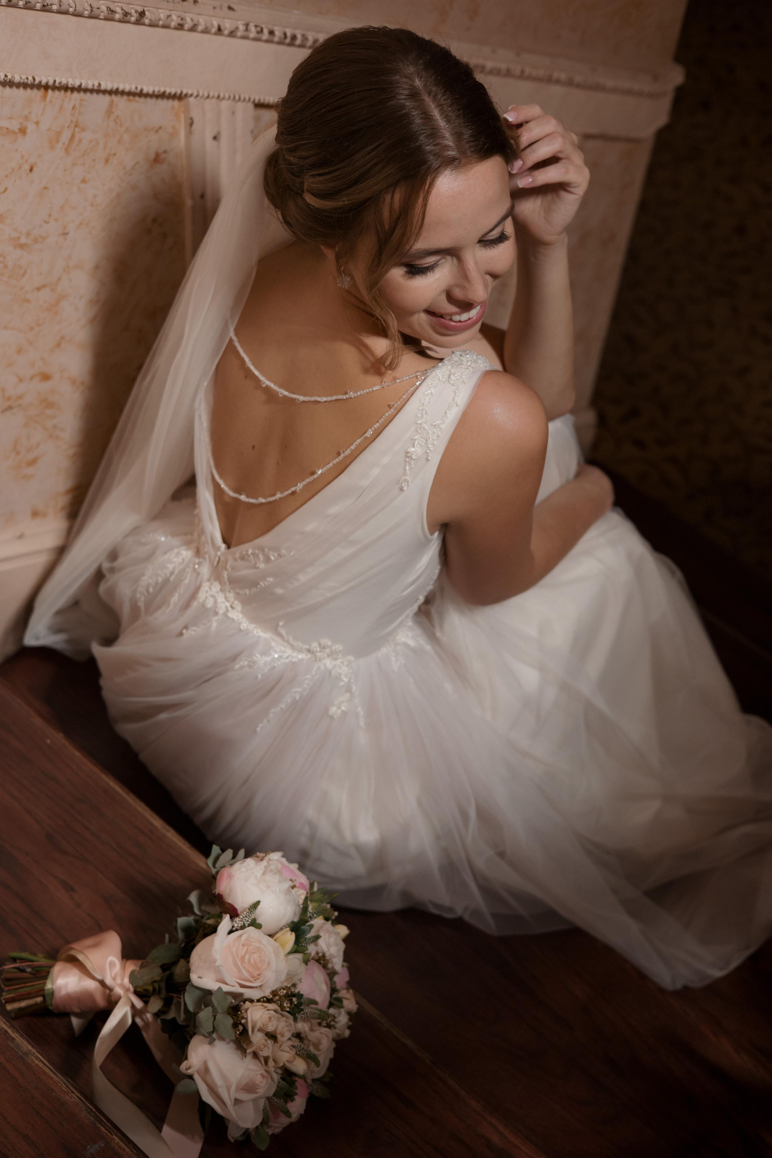 Даша и Илья, Дворянское гнездо. Свадебный и репортажный фотограф (Москва, Королев и другие)