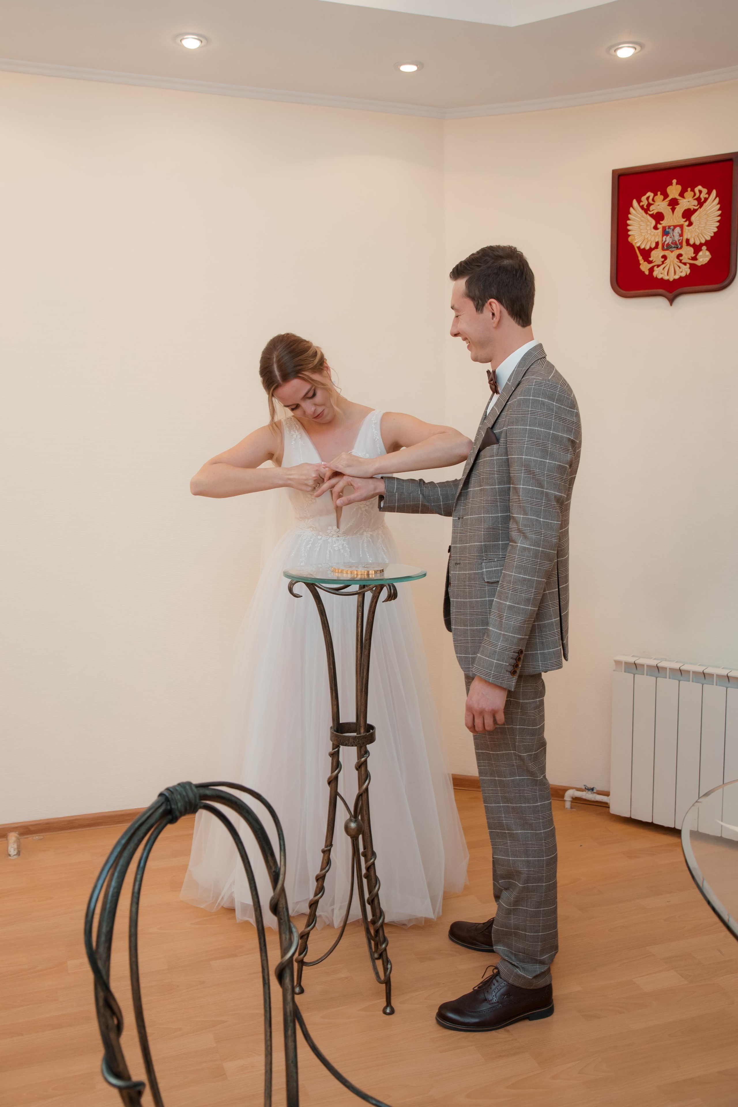 Даша и Илья, Дворянское гнездо. Свадебный и репортажный фотограф (Москва, Королев и другие)