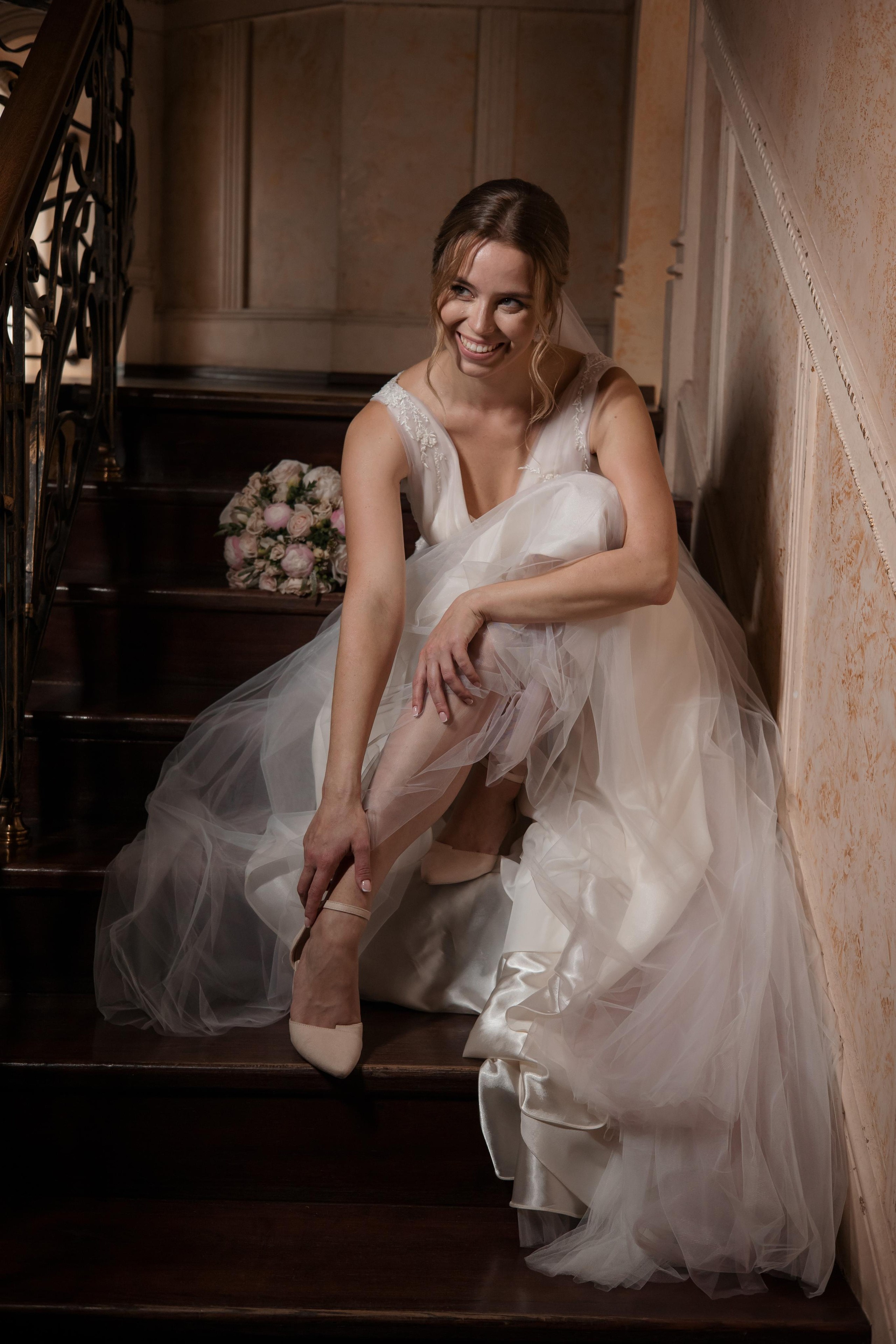 Даша и Илья, Дворянское гнездо. Свадебный и репортажный фотограф (Москва, Королев и другие)