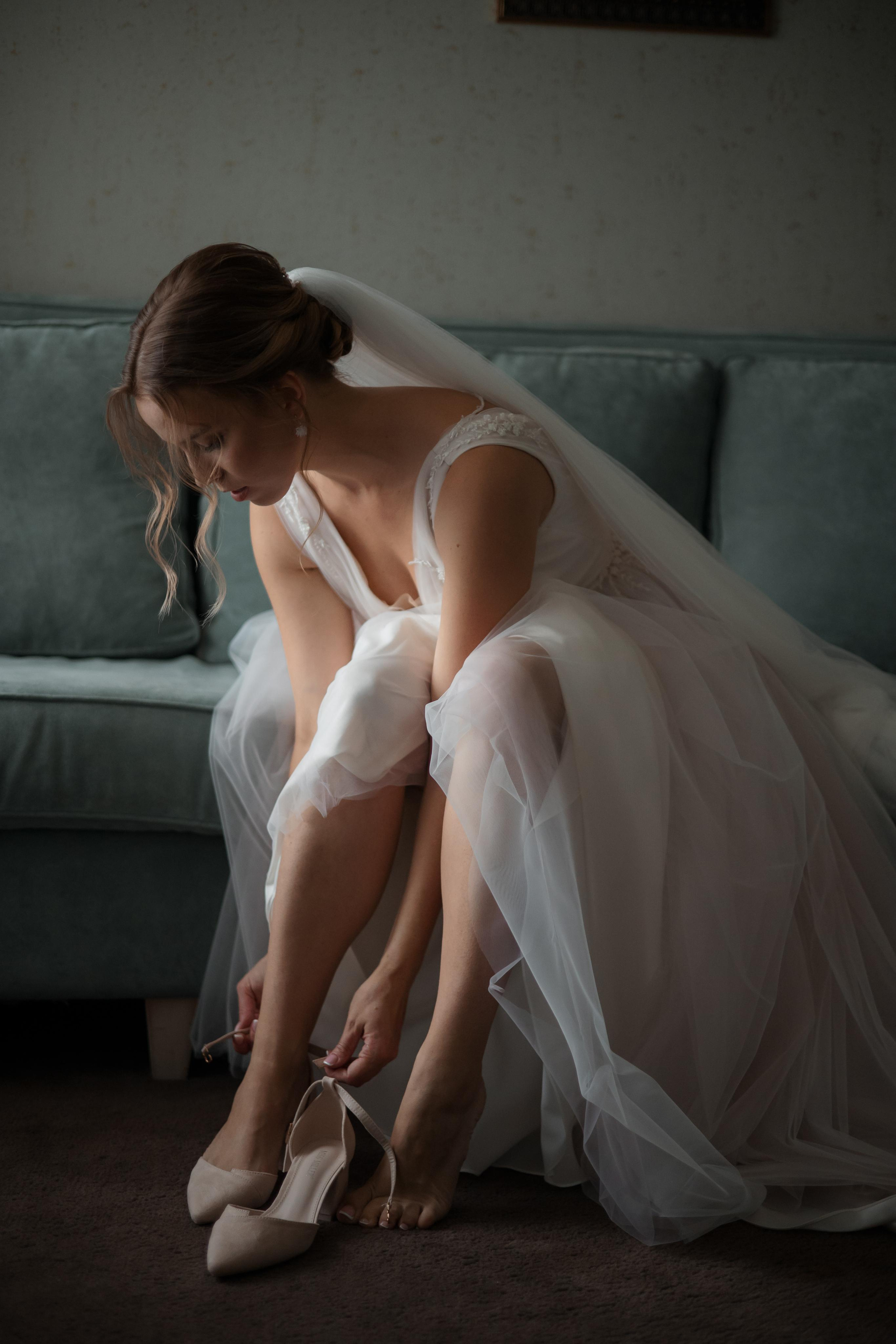 Даша и Илья, Дворянское гнездо. Свадебный и репортажный фотограф (Москва, Королев и другие)