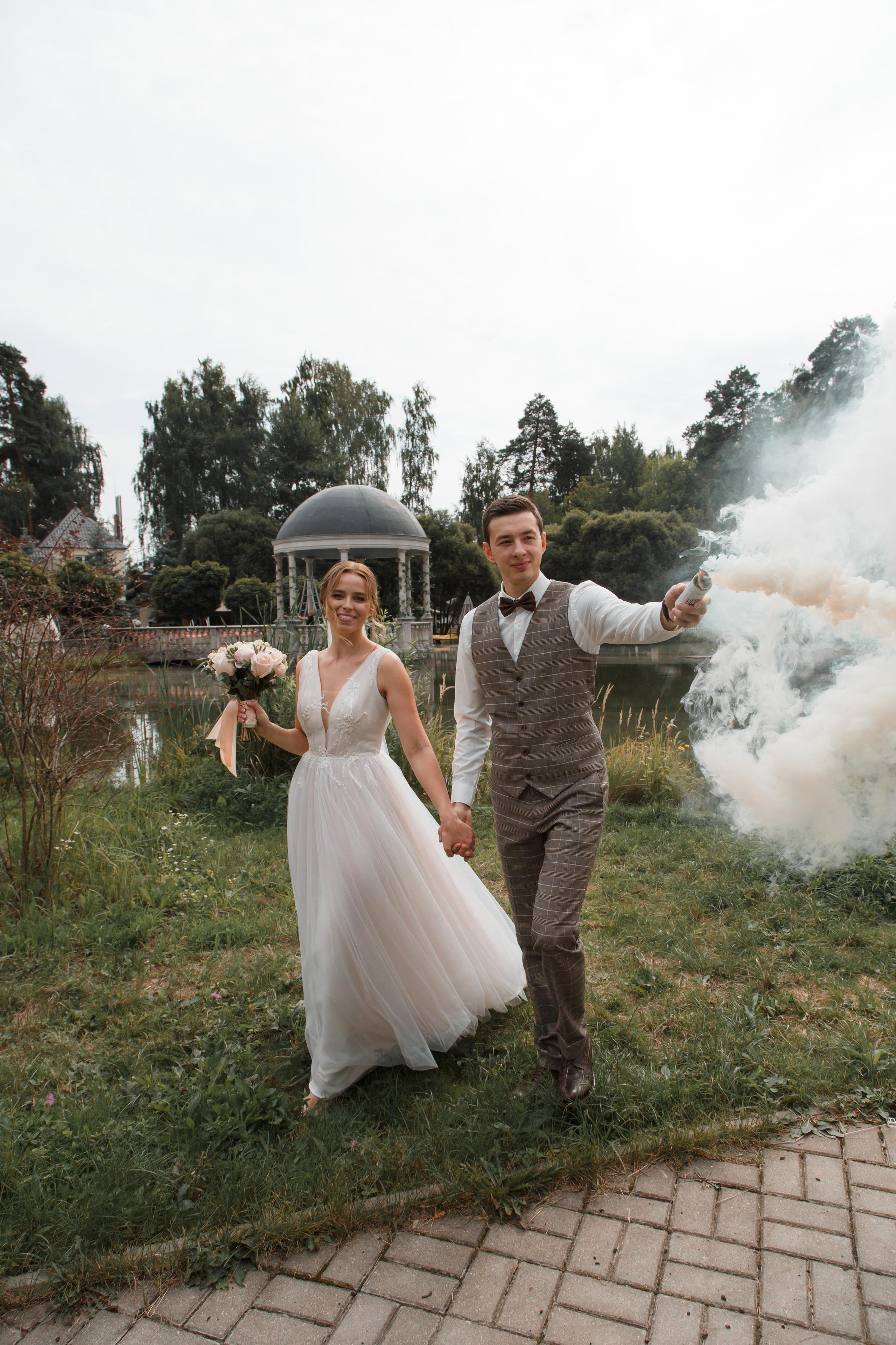 Даша и Илья, Дворянское гнездо. Свадебный и репортажный фотограф (Москва, Королев и другие)