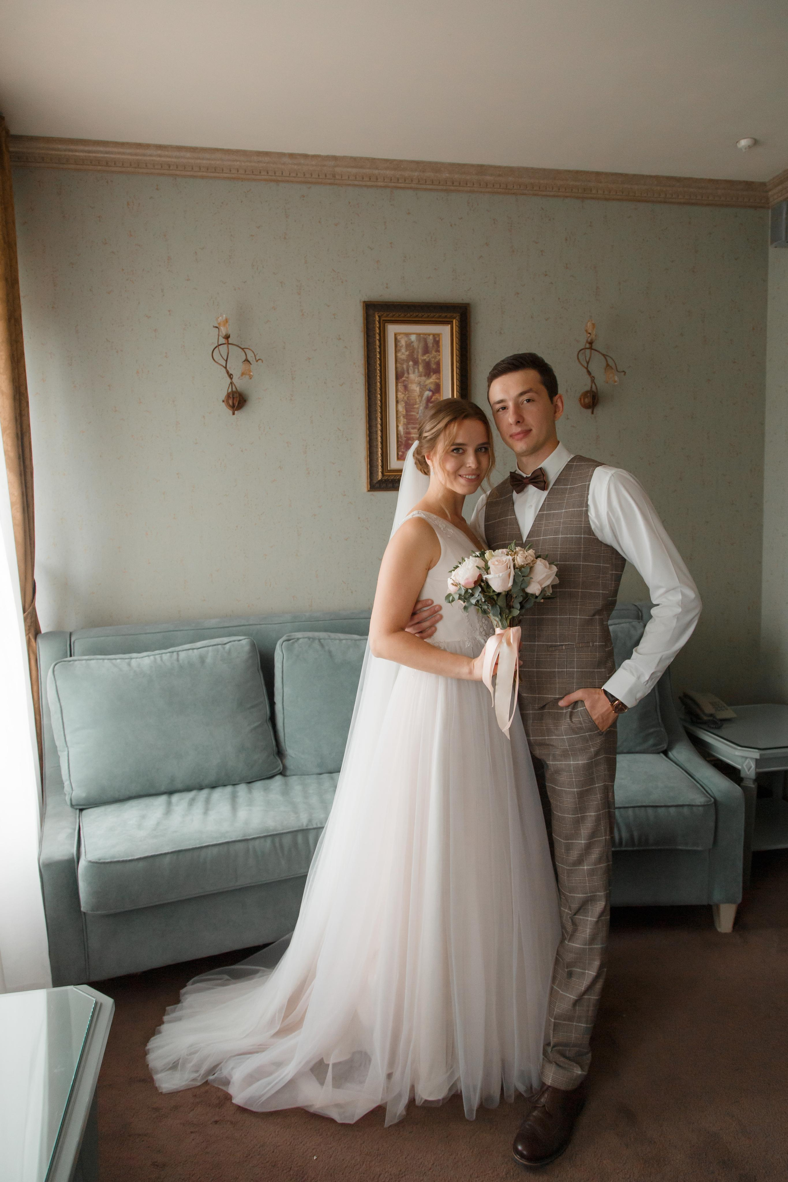 Даша и Илья, Дворянское гнездо. Свадебный и репортажный фотограф (Москва, Королев и другие)