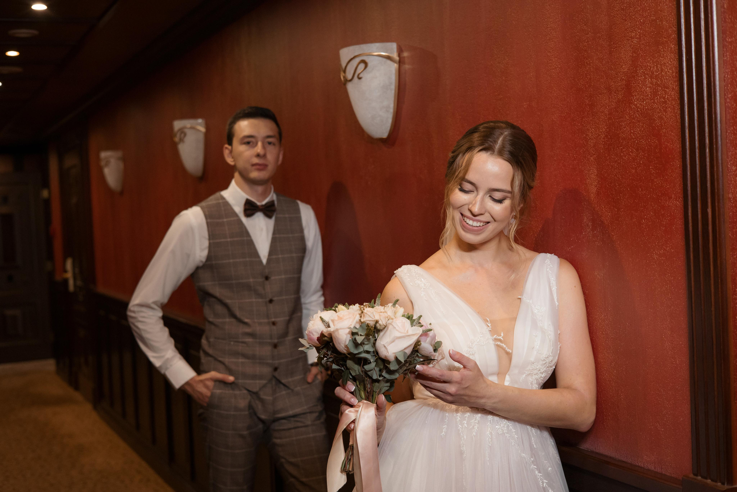 Даша и Илья, Дворянское гнездо. Свадебный и репортажный фотограф (Москва, Королев и другие)