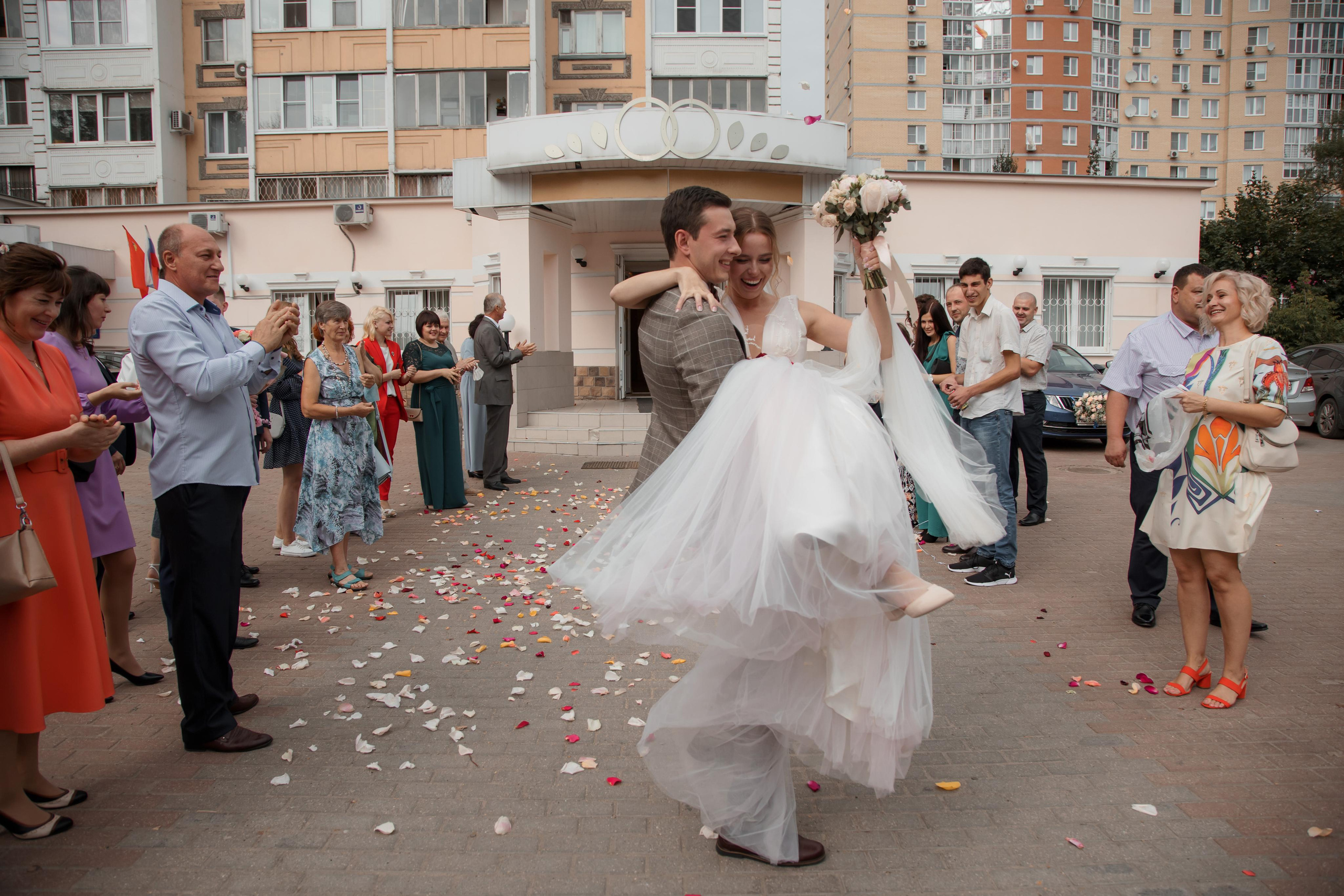 Даша и Илья, Дворянское гнездо. Свадебный и репортажный фотограф (Москва, Королев и другие)