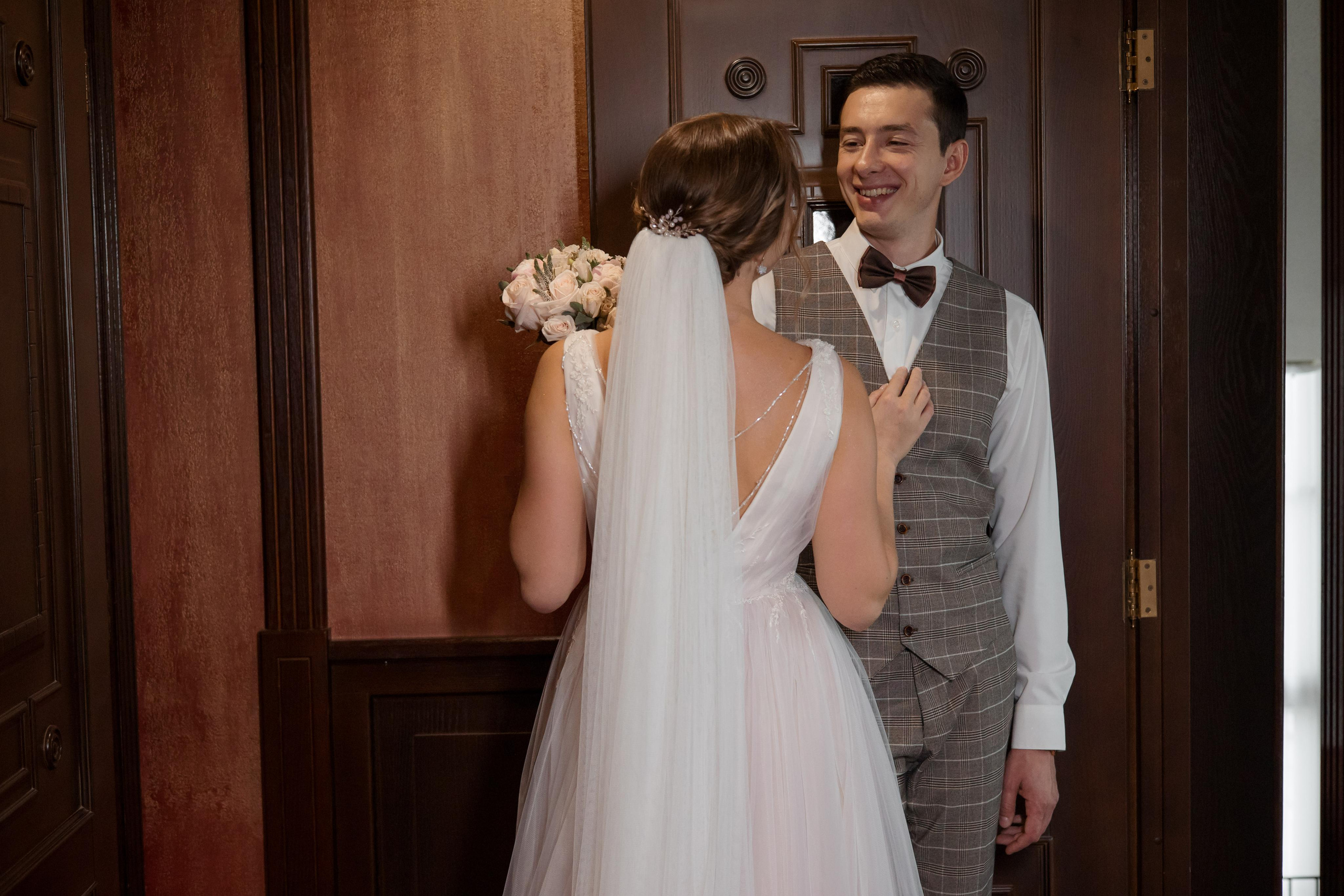 Даша и Илья, Дворянское гнездо. Свадебный и репортажный фотограф (Москва, Королев и другие)