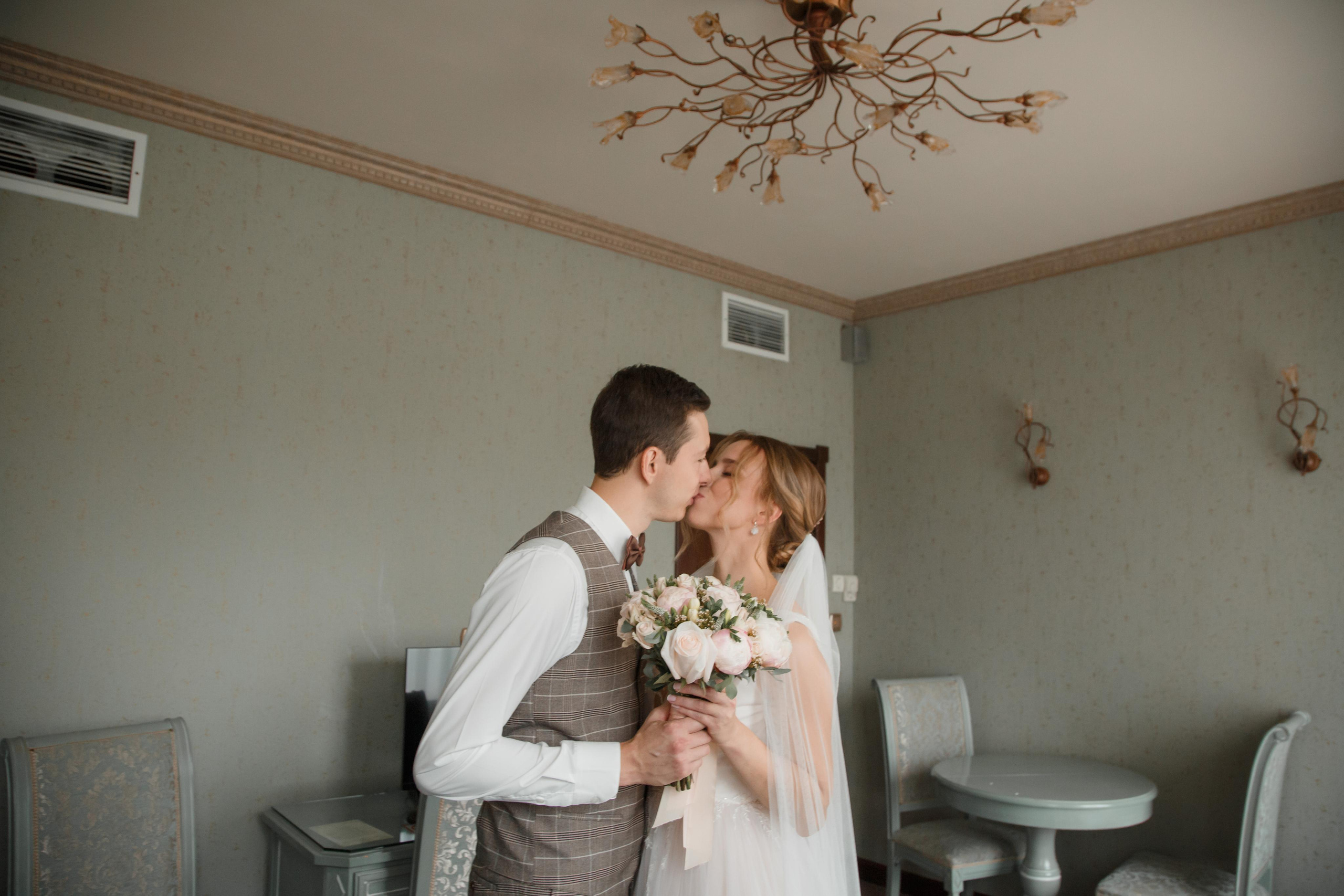 Даша и Илья, Дворянское гнездо. Свадебный и репортажный фотограф (Москва, Королев и другие)