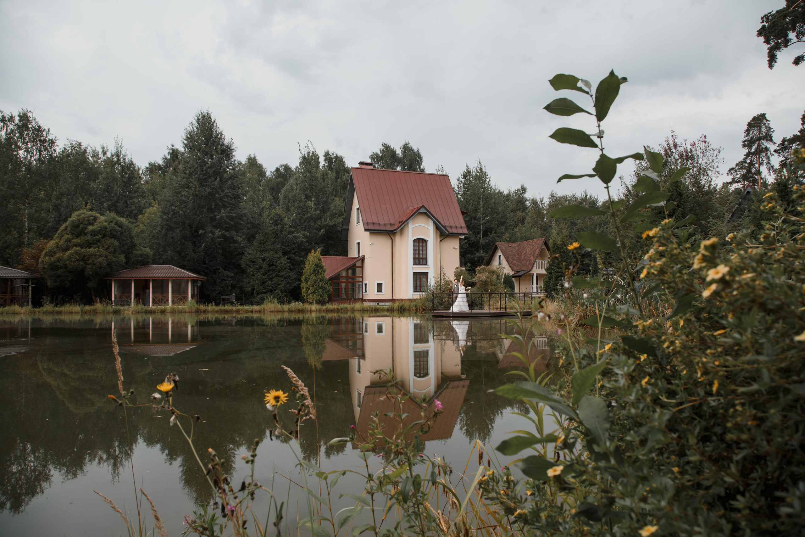 Даша и Илья, Дворянское гнездо. Свадебный и репортажный фотограф (Москва, Королев и другие)