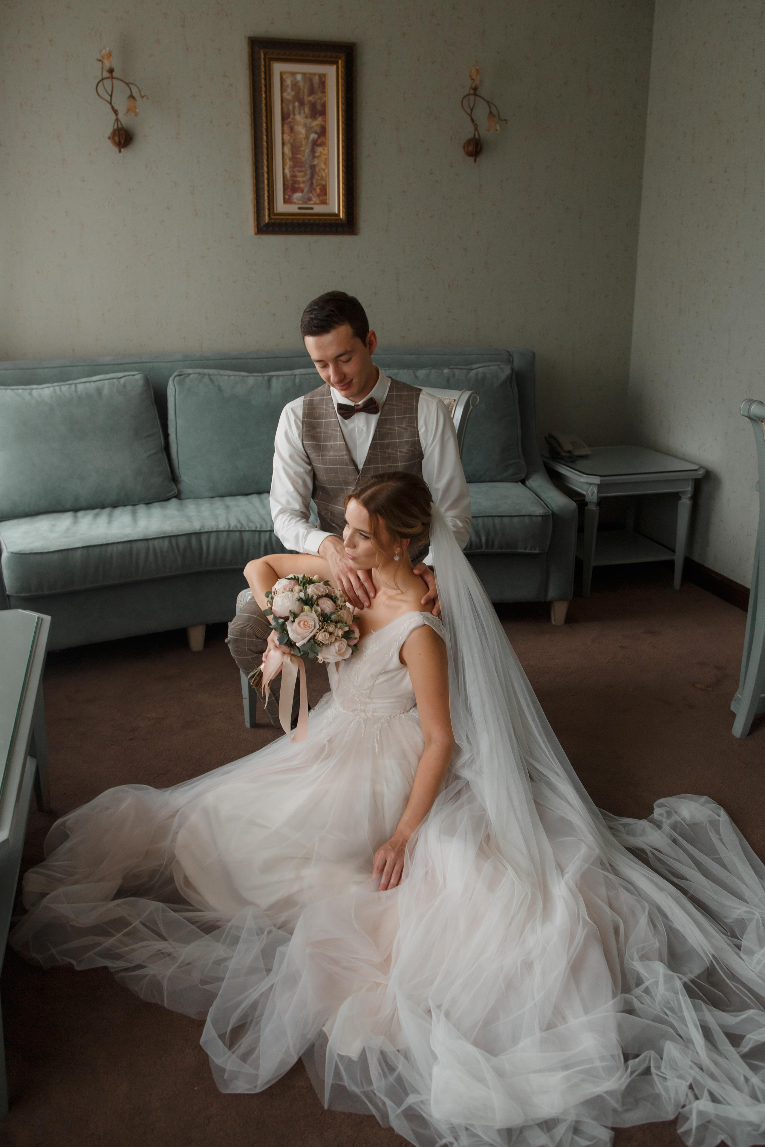 Даша и Илья, Дворянское гнездо. Свадебный и репортажный фотограф (Москва, Королев и другие)