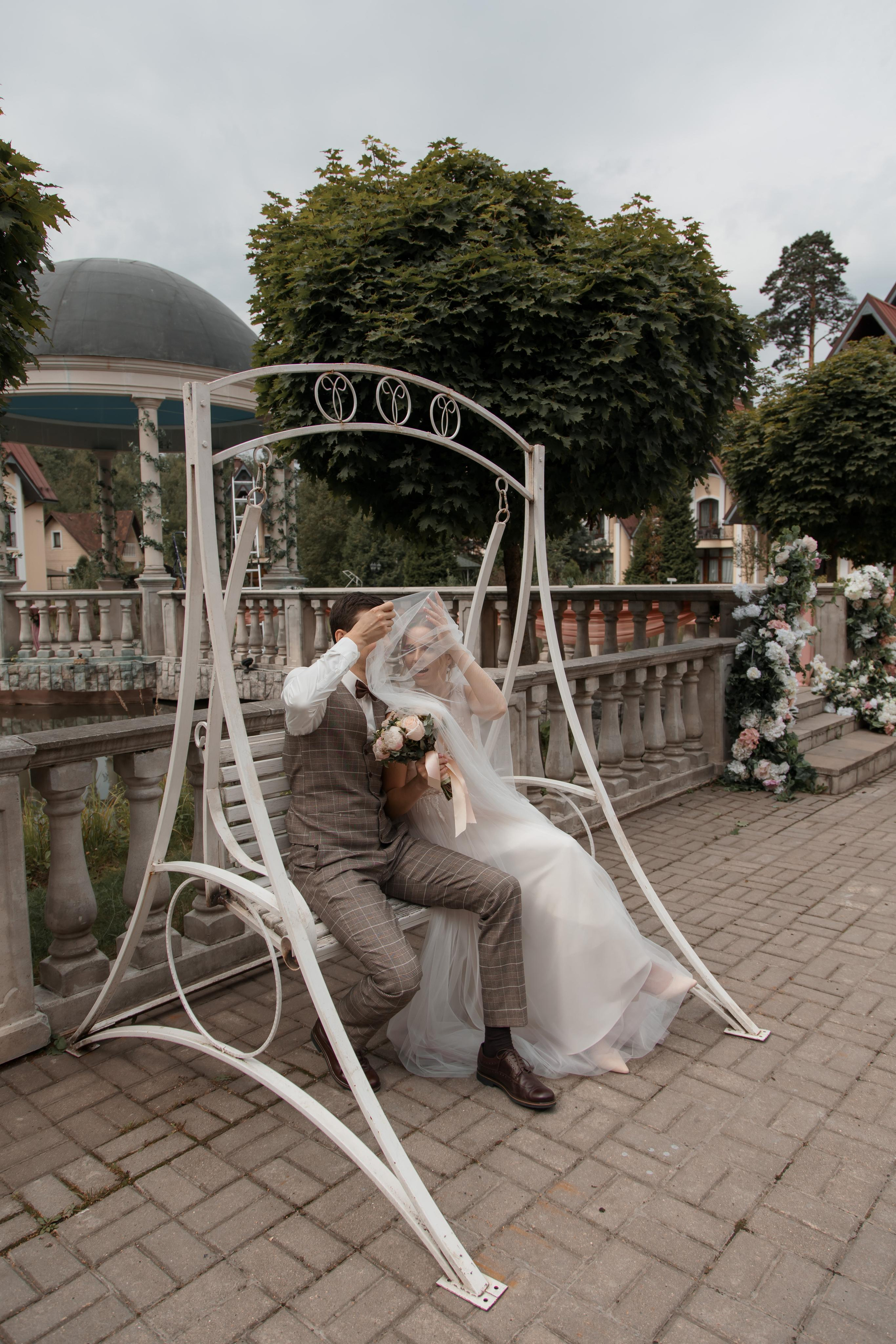 Даша и Илья, Дворянское гнездо. Свадебный и репортажный фотограф (Москва, Королев и другие)