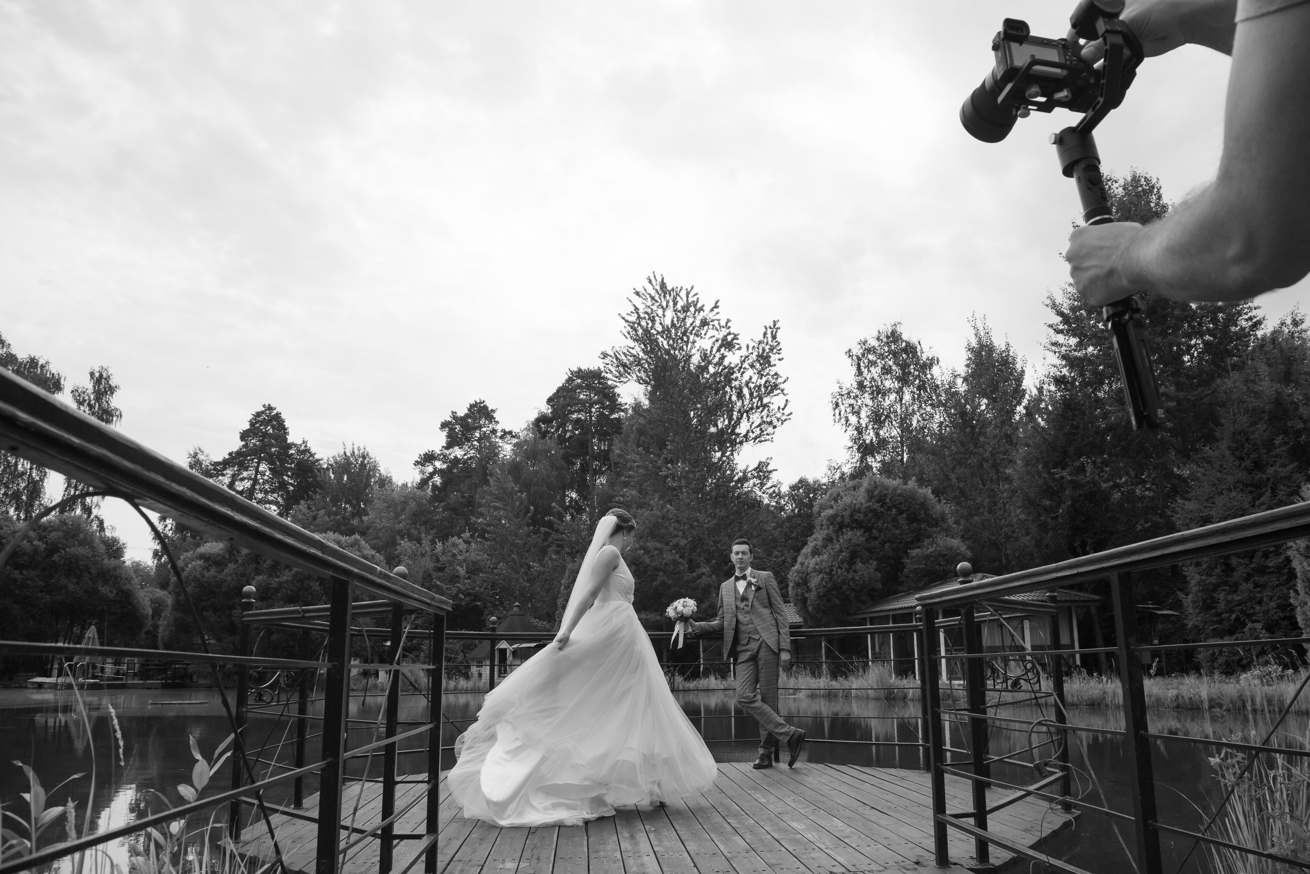 Даша и Илья, Дворянское гнездо. Свадебный и репортажный фотограф (Москва, Королев и другие)