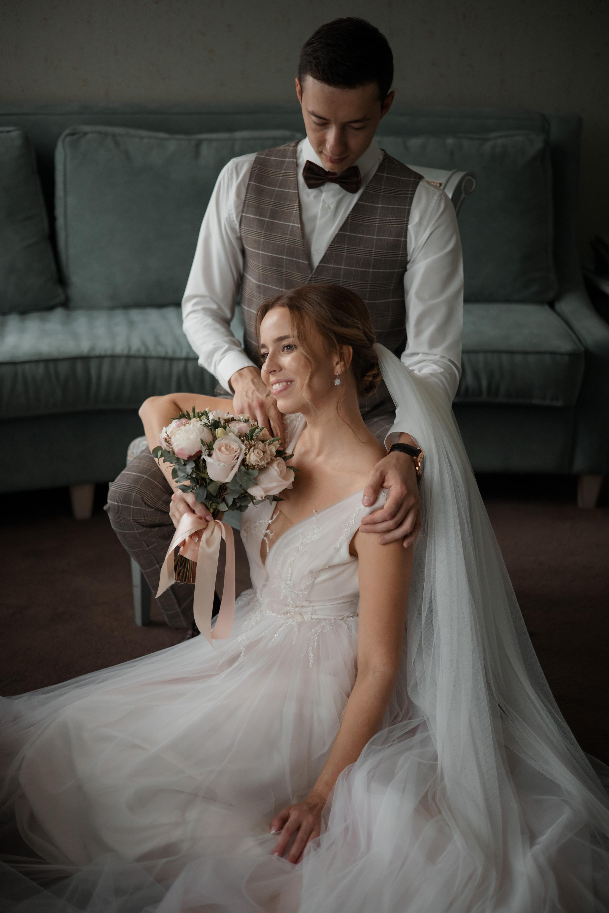 Даша и Илья, Дворянское гнездо. Свадебный и репортажный фотограф (Москва, Королев и другие)