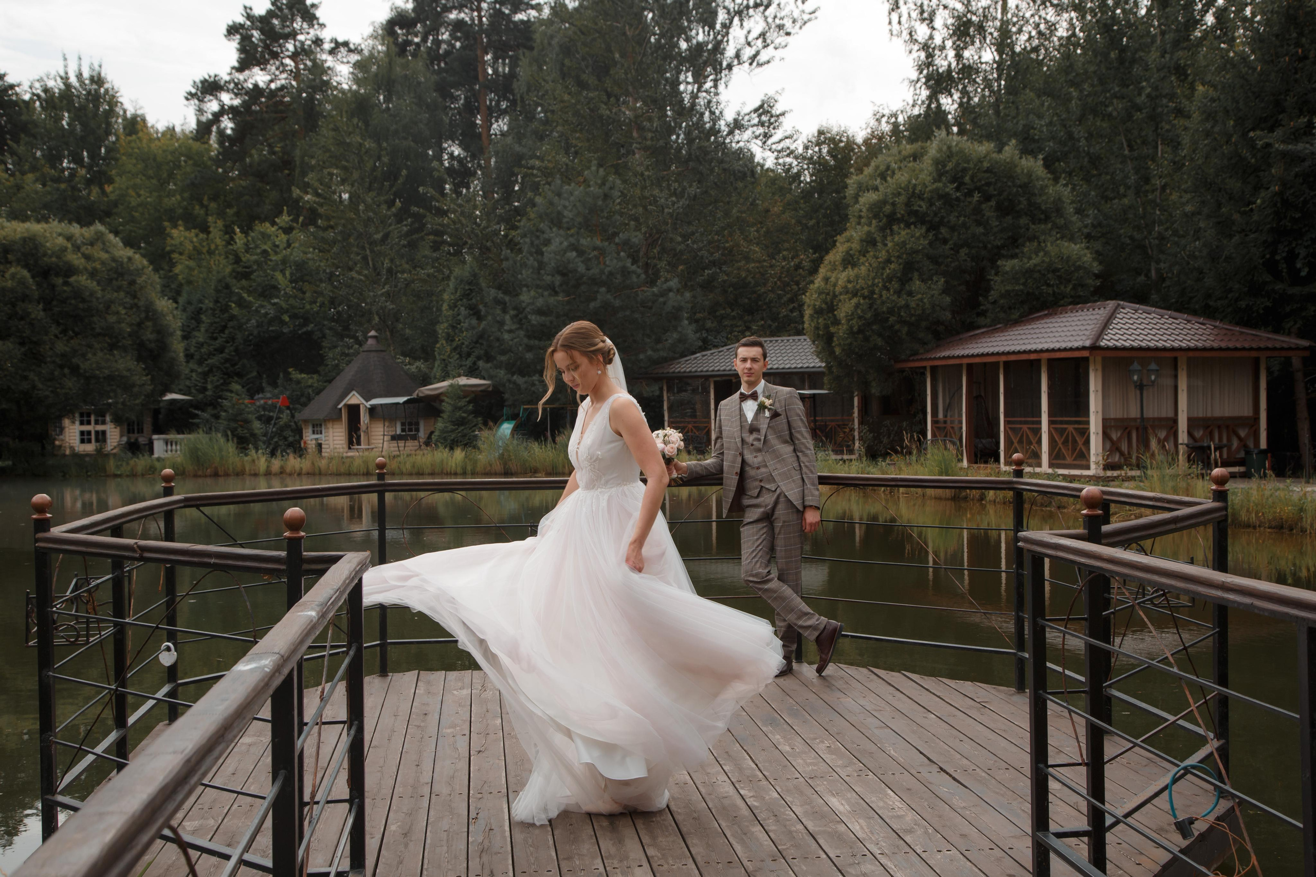 Даша и Илья, Дворянское гнездо. Свадебный и репортажный фотограф (Москва, Королев и другие)