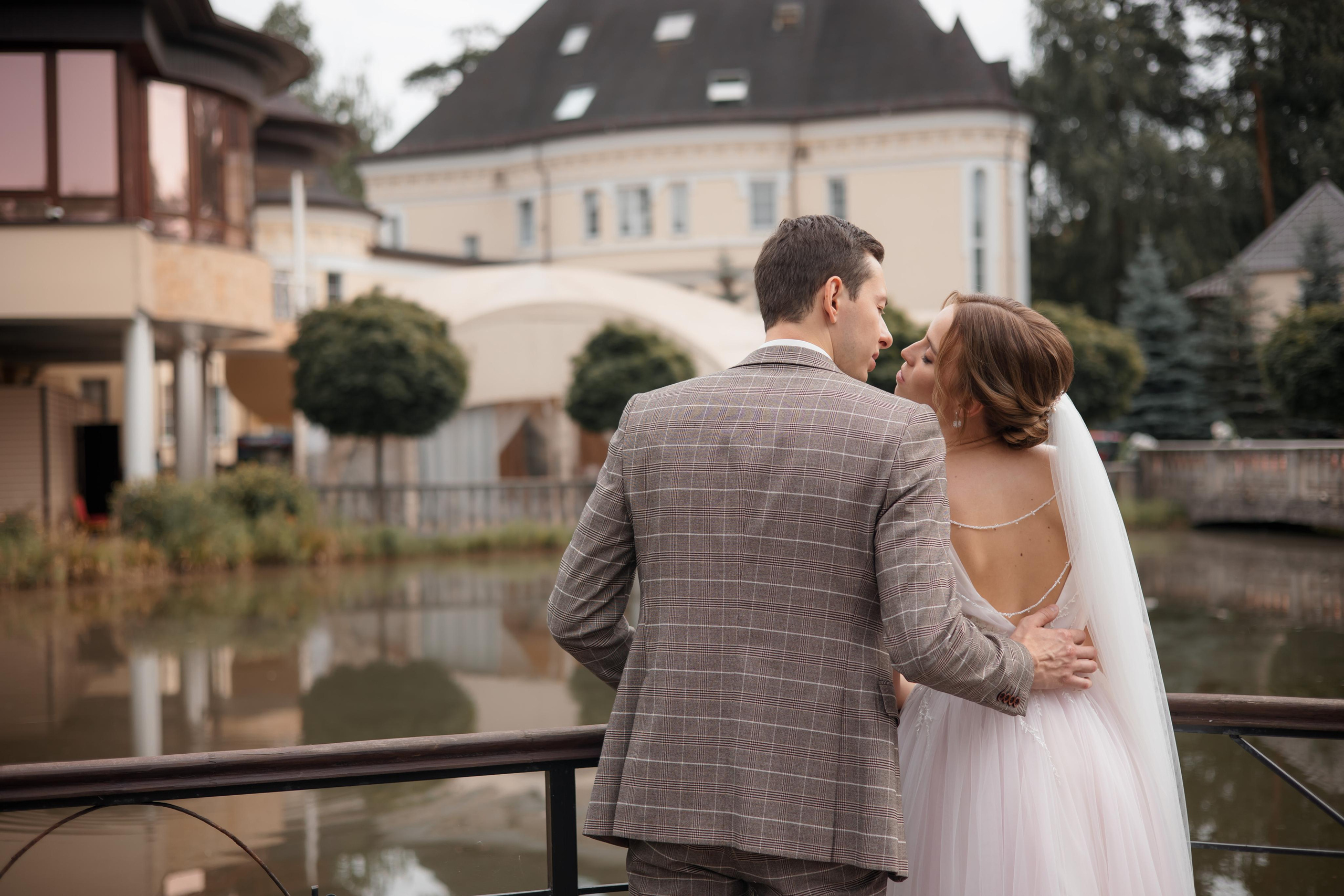 Даша и Илья, Дворянское гнездо. Свадебный и репортажный фотограф (Москва, Королев и другие)