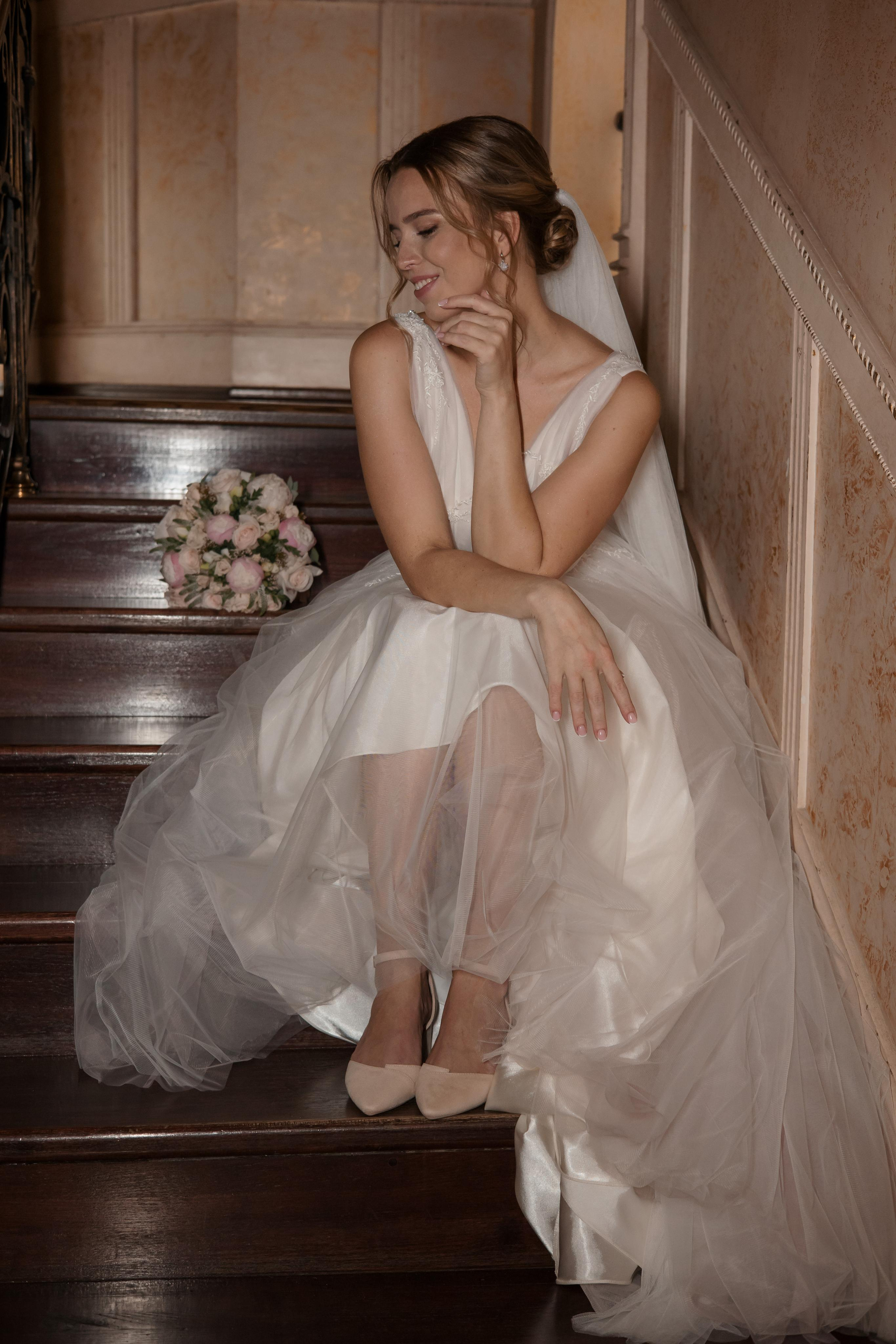 Даша и Илья, Дворянское гнездо. Свадебный и репортажный фотограф (Москва, Королев и другие)