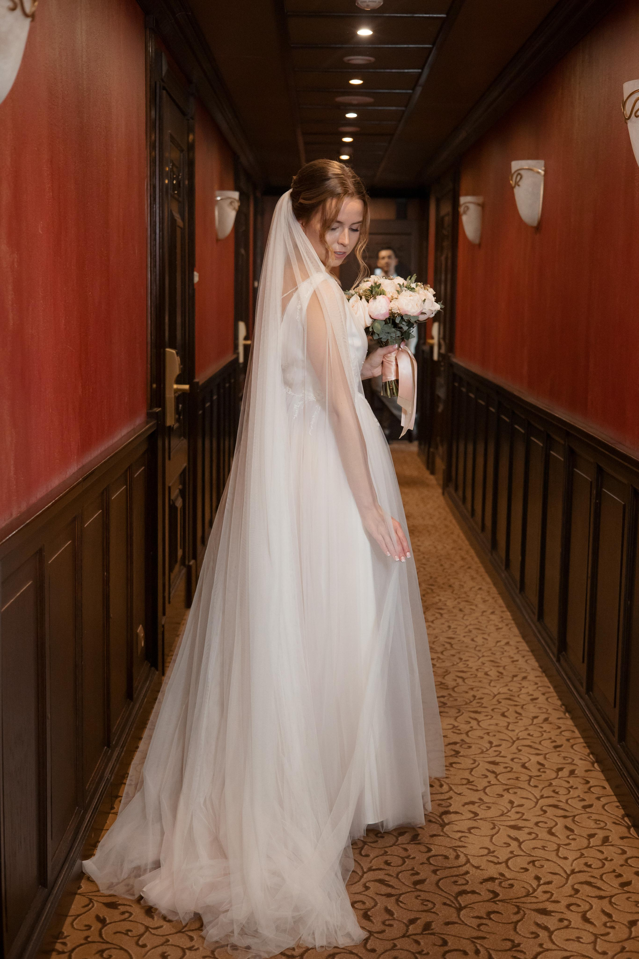 Даша и Илья, Дворянское гнездо. Свадебный и репортажный фотограф (Москва, Королев и другие)