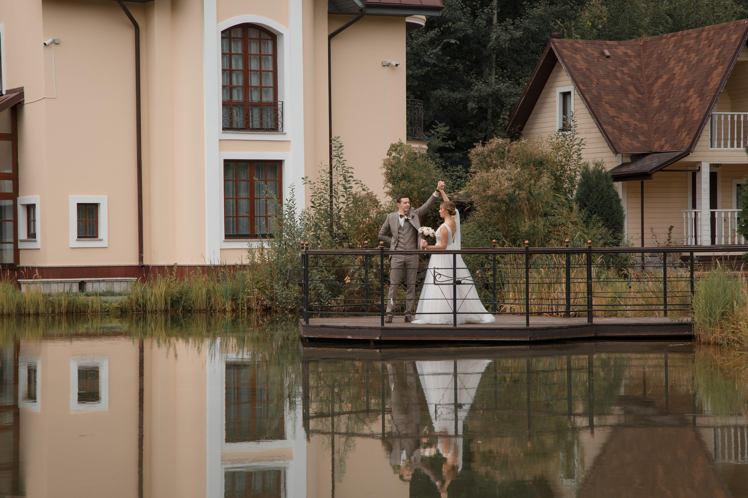 Даша и Илья, Дворянское гнездо. Свадебный и репортажный фотограф (Москва, Королев и другие)
