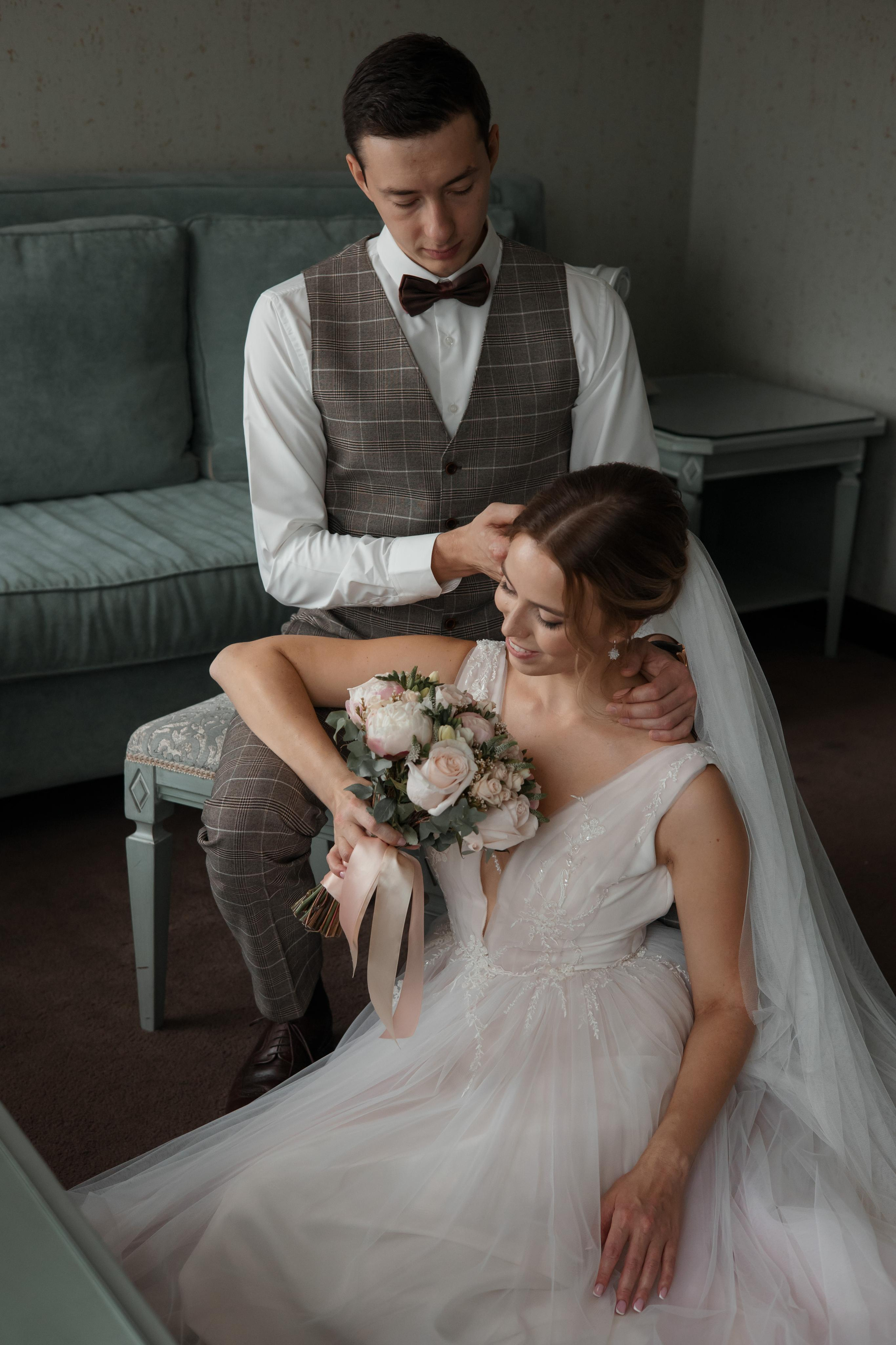 Даша и Илья, Дворянское гнездо. Свадебный и репортажный фотограф (Москва, Королев и другие)