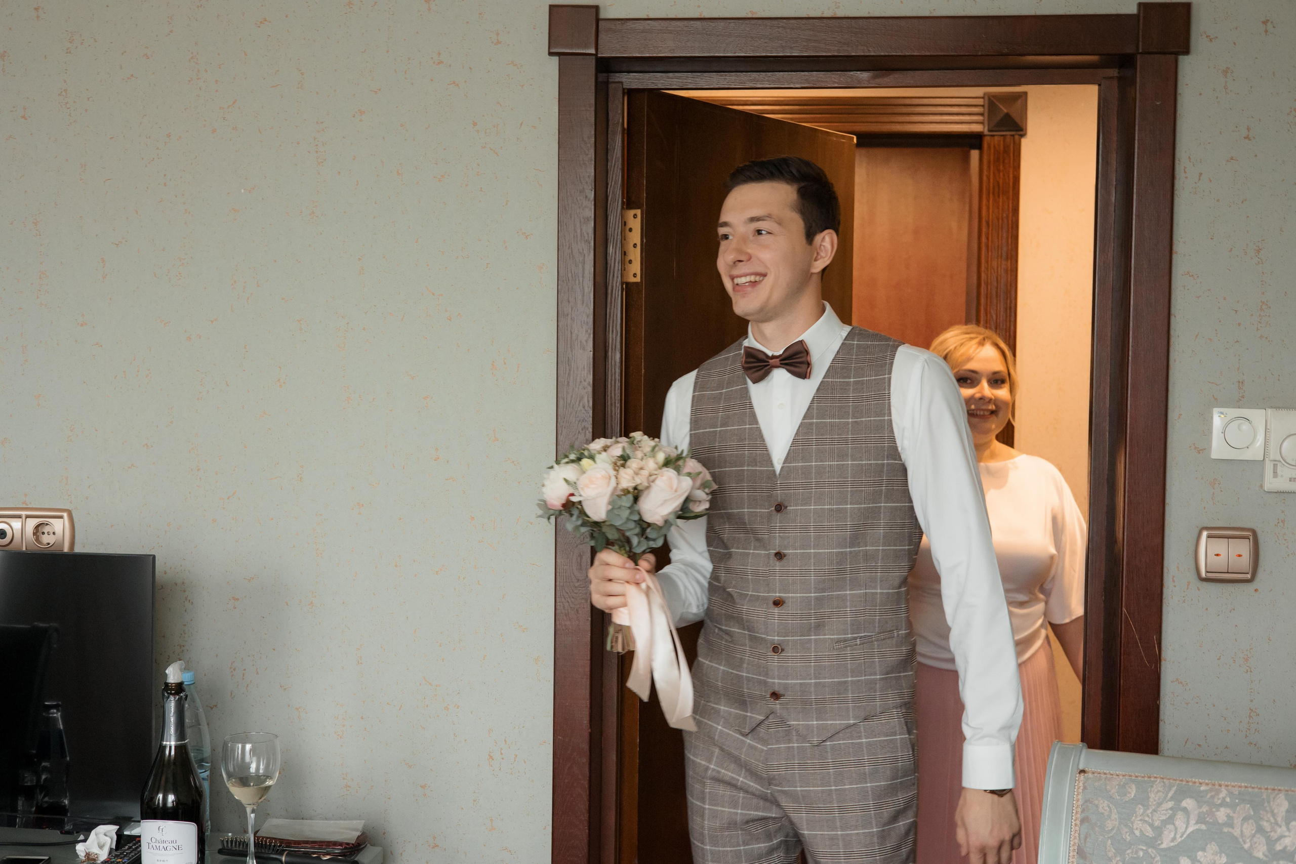 Даша и Илья, Дворянское гнездо. Свадебный и репортажный фотограф (Москва, Королев и другие)