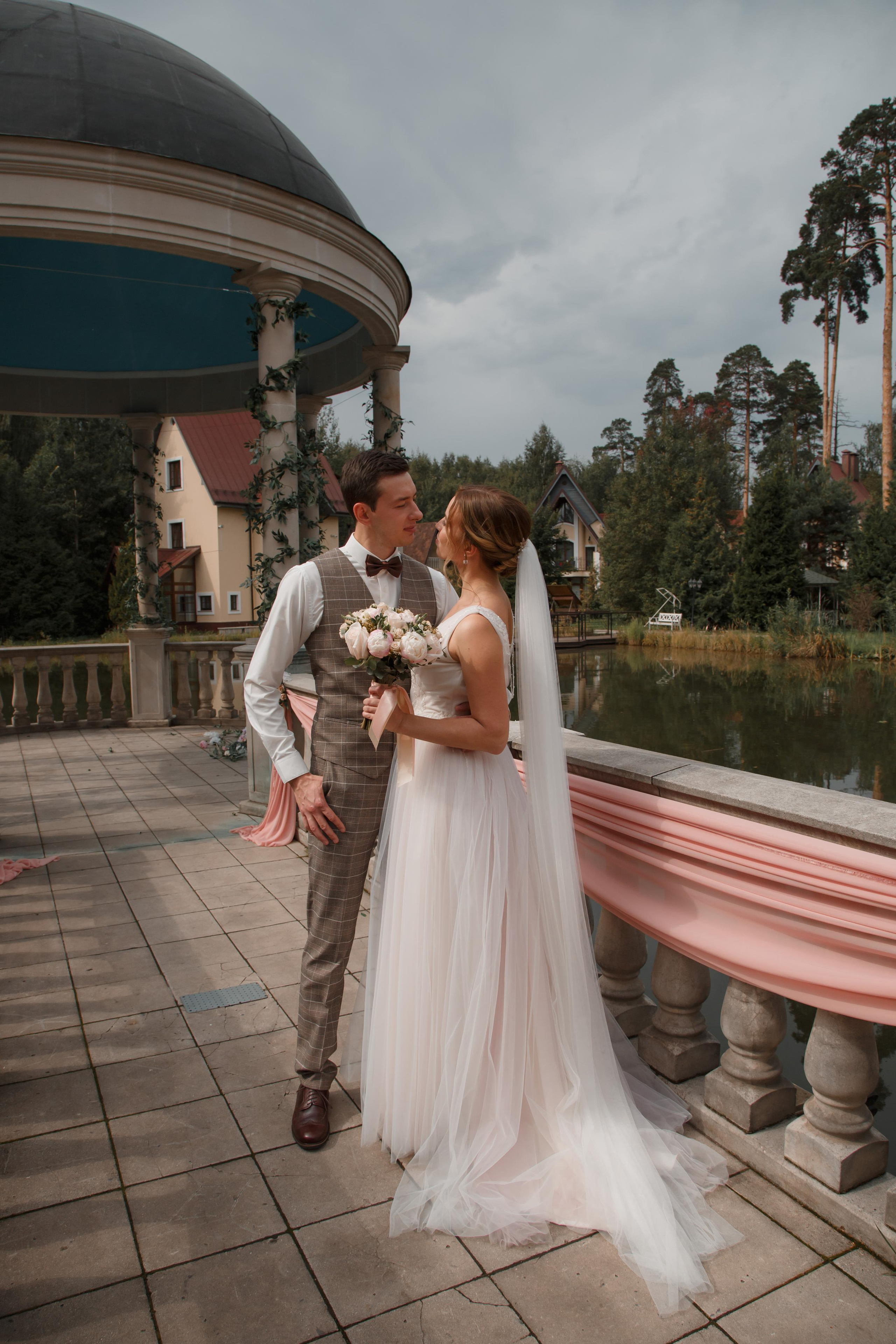 Даша и Илья, Дворянское гнездо. Свадебный и репортажный фотограф (Москва, Королев и другие)