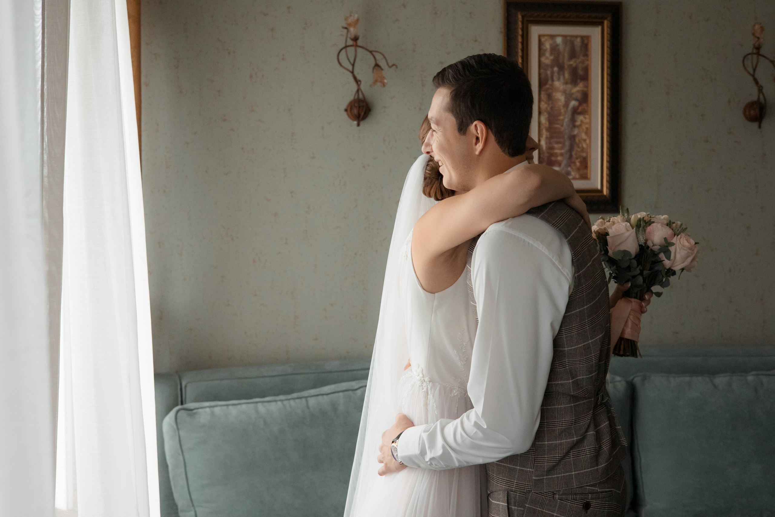 Даша и Илья, Дворянское гнездо. Свадебный и репортажный фотограф (Москва, Королев и другие)