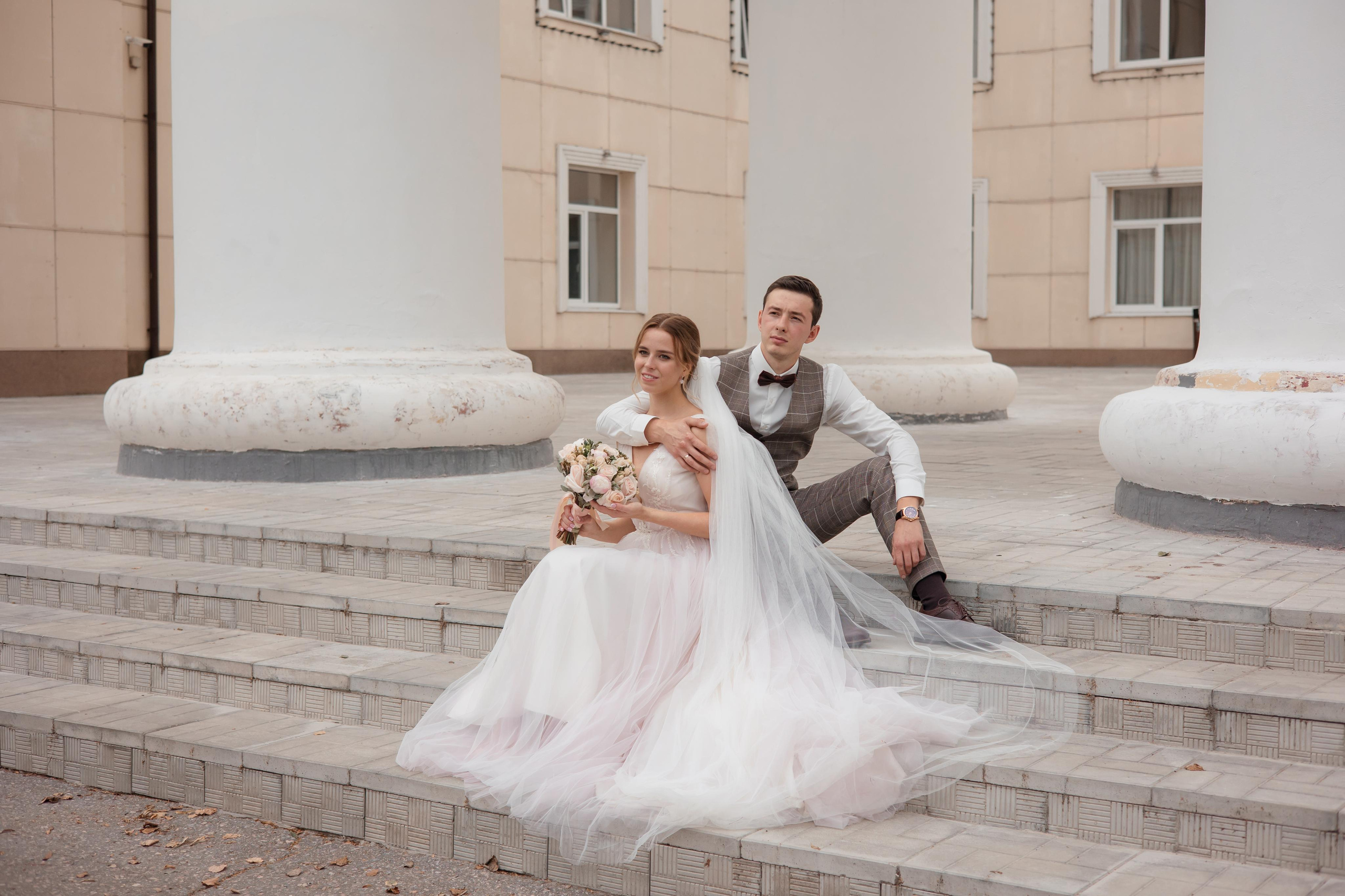 Даша и Илья, Дворянское гнездо. Свадебный и репортажный фотограф (Москва, Королев и другие)