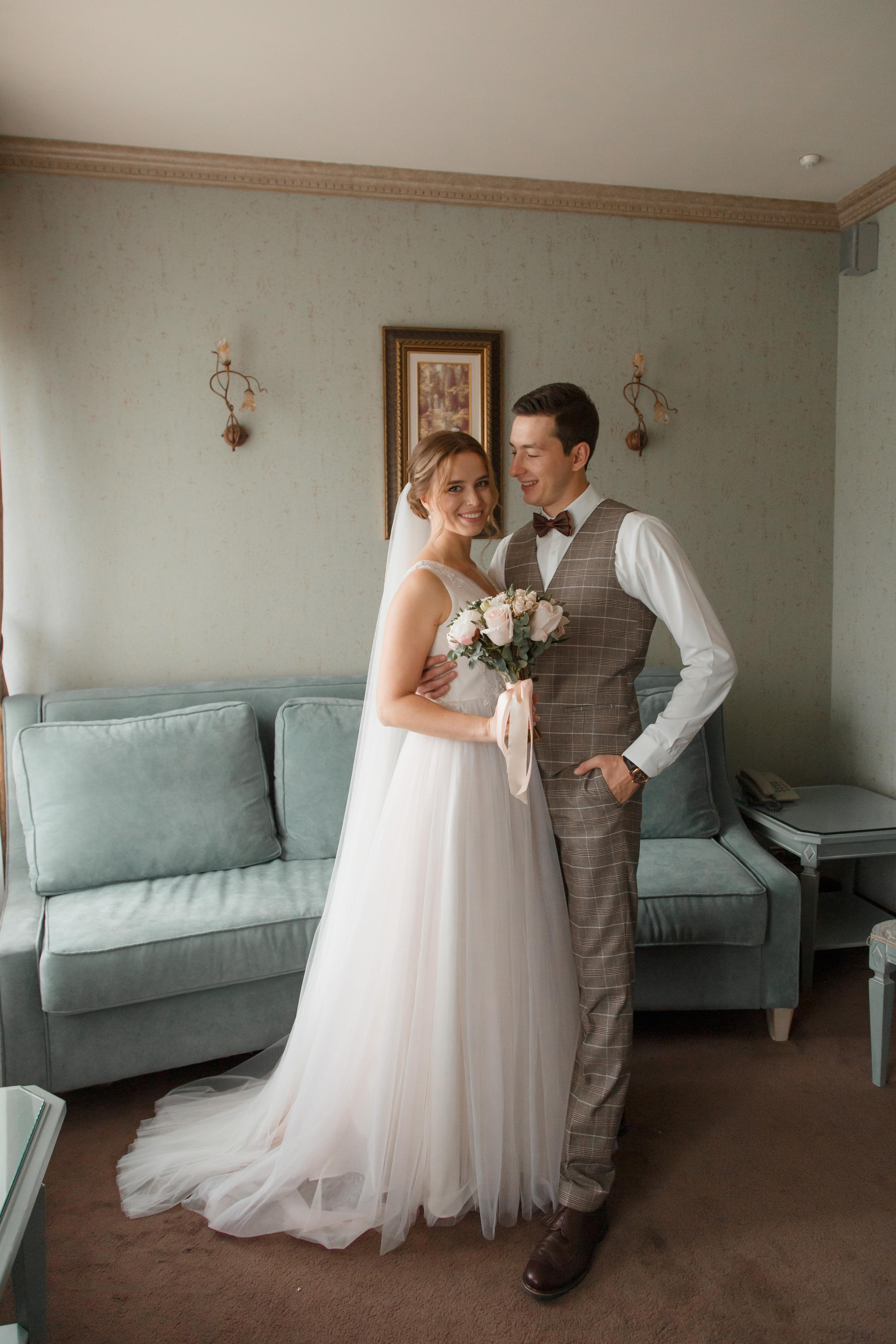 Даша и Илья, Дворянское гнездо. Свадебный и репортажный фотограф (Москва, Королев и другие)