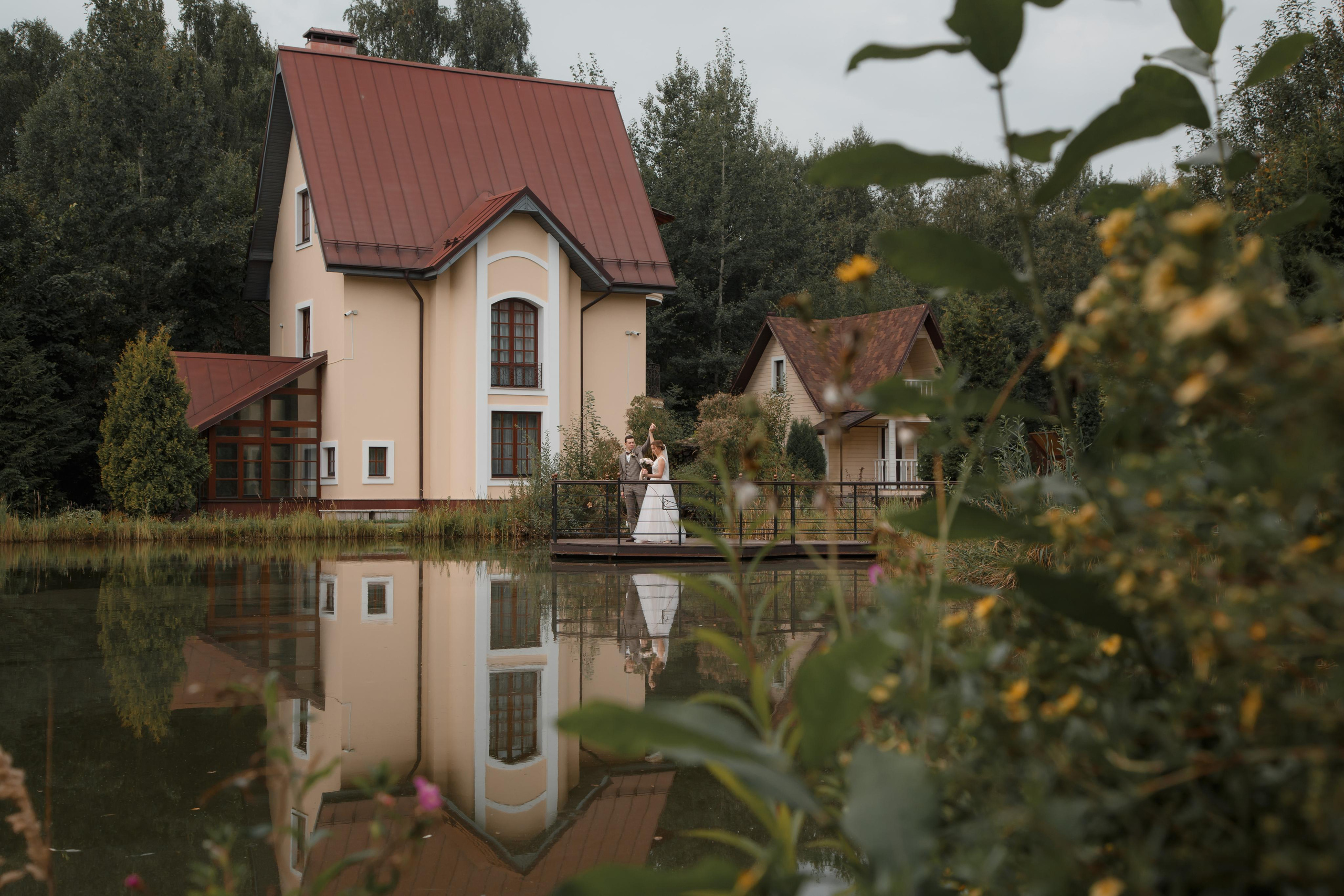 Даша и Илья, Дворянское гнездо. Свадебный и репортажный фотограф (Москва, Королев и другие)
