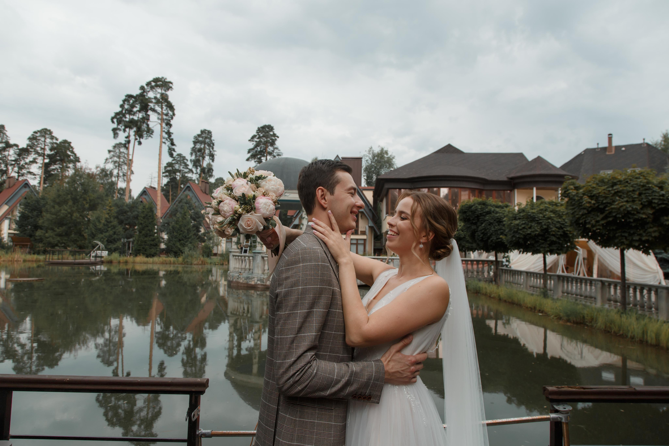 Даша и Илья, Дворянское гнездо. Свадебный и репортажный фотограф (Москва, Королев и другие)