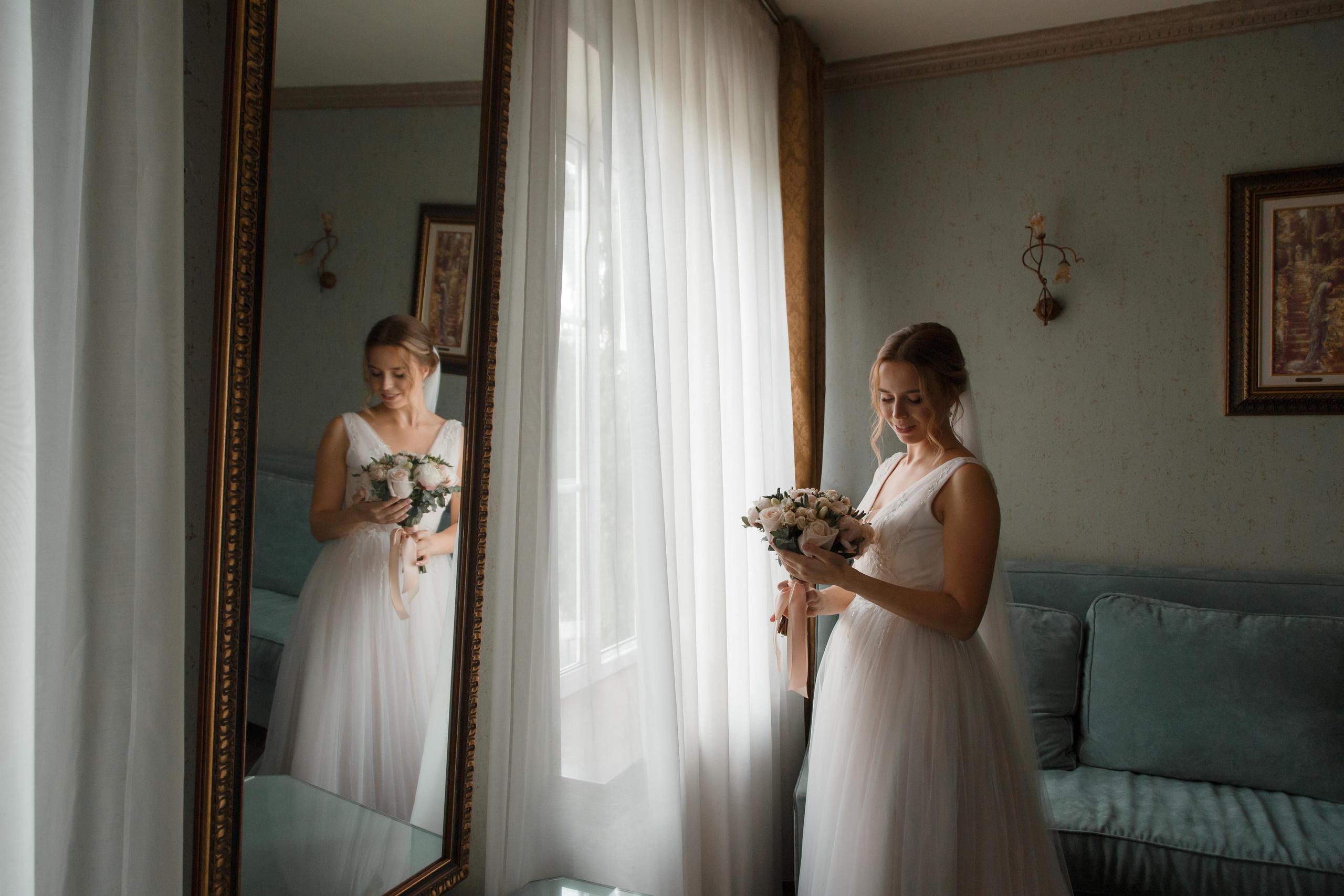 Даша и Илья, Дворянское гнездо. Свадебный и репортажный фотограф (Москва, Королев и другие)