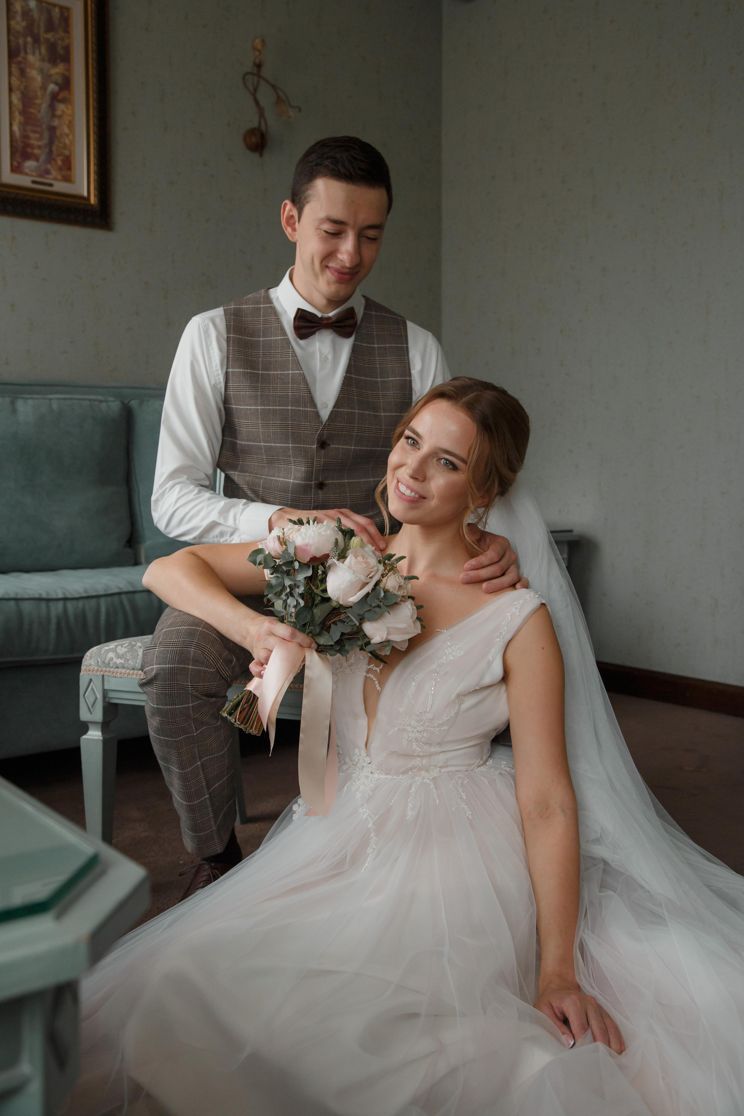 Даша и Илья, Дворянское гнездо. Свадебный и репортажный фотограф (Москва, Королев и другие)