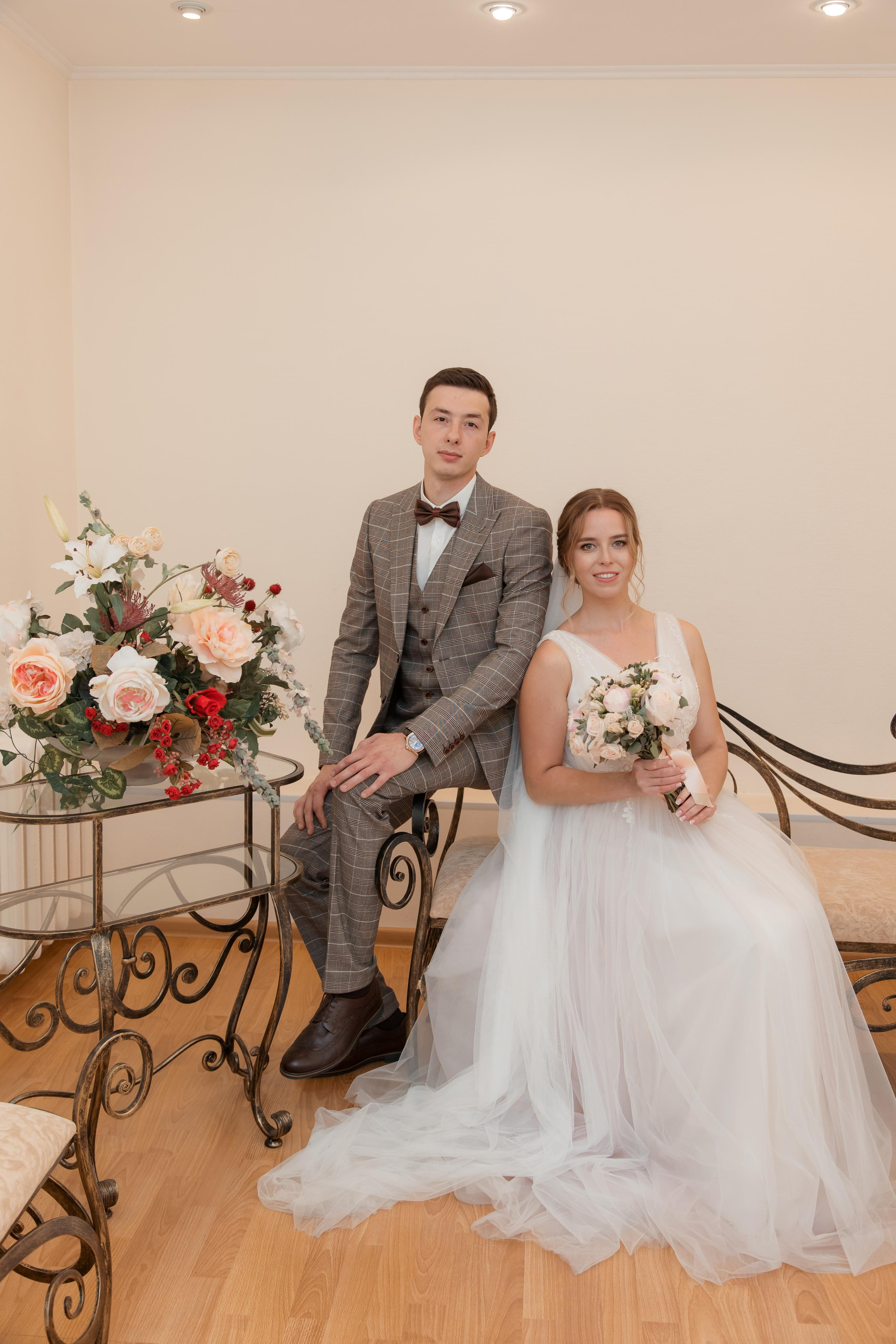 Даша и Илья, Дворянское гнездо. Свадебный и репортажный фотограф (Москва, Королев и другие)