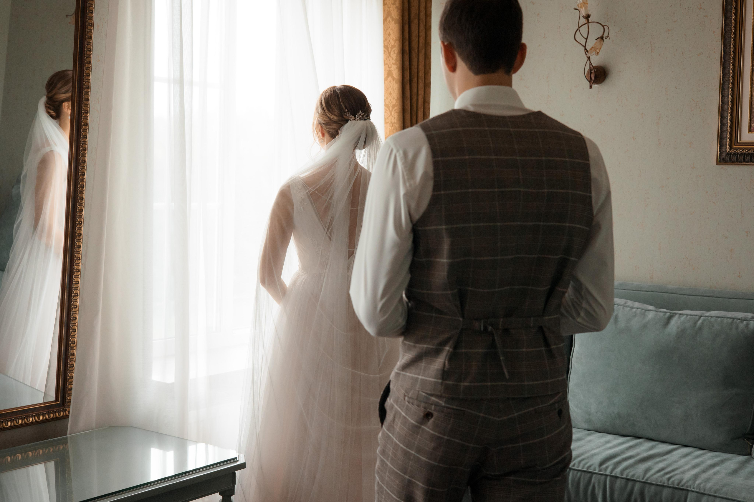 Даша и Илья, Дворянское гнездо. Свадебный и репортажный фотограф (Москва, Королев и другие)