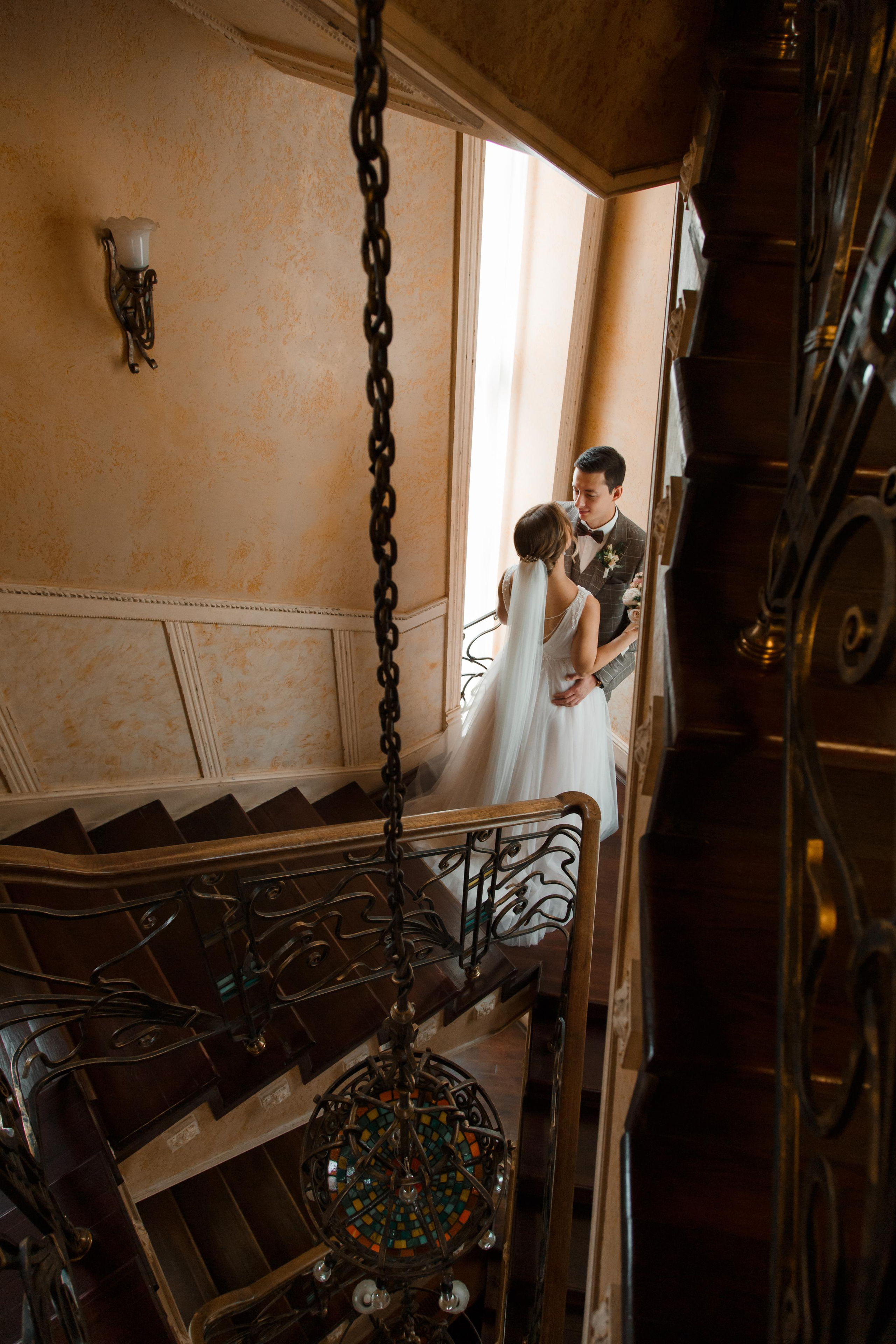 Даша и Илья, Дворянское гнездо. Свадебный и репортажный фотограф (Москва, Королев и другие)