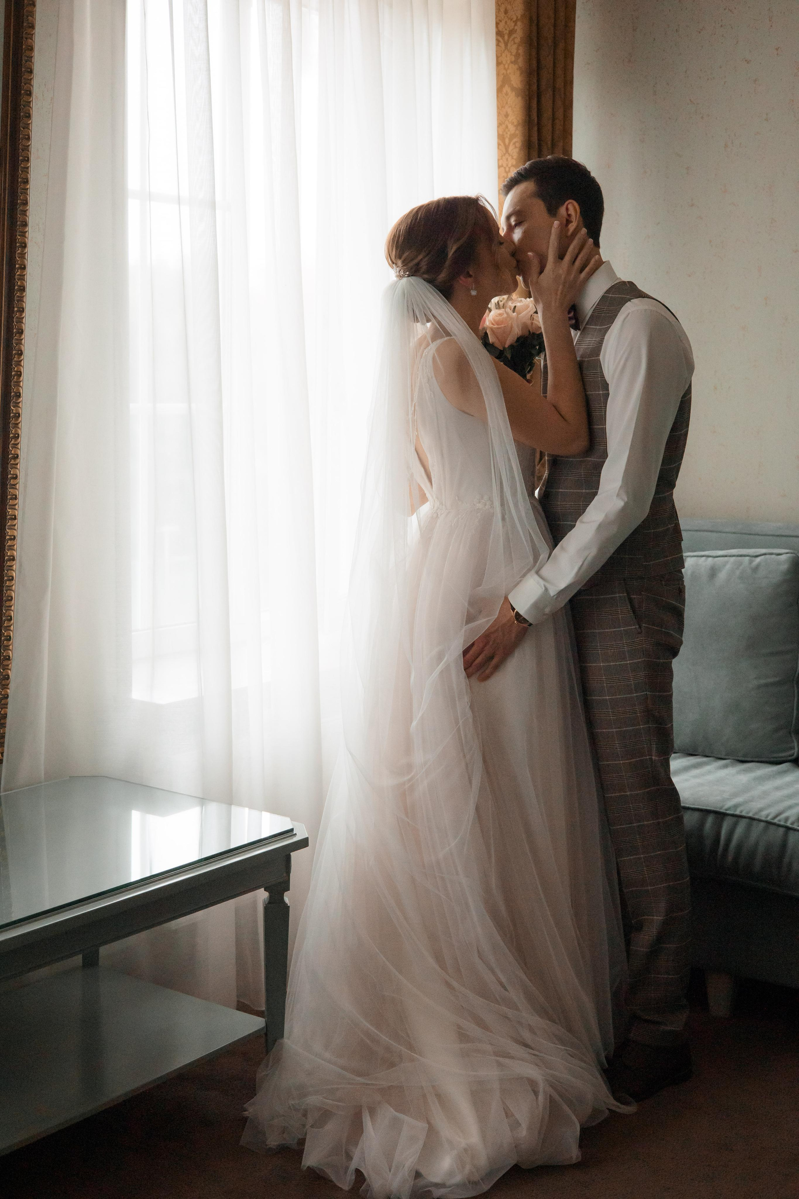 Даша и Илья, Дворянское гнездо. Свадебный и репортажный фотограф (Москва, Королев и другие)