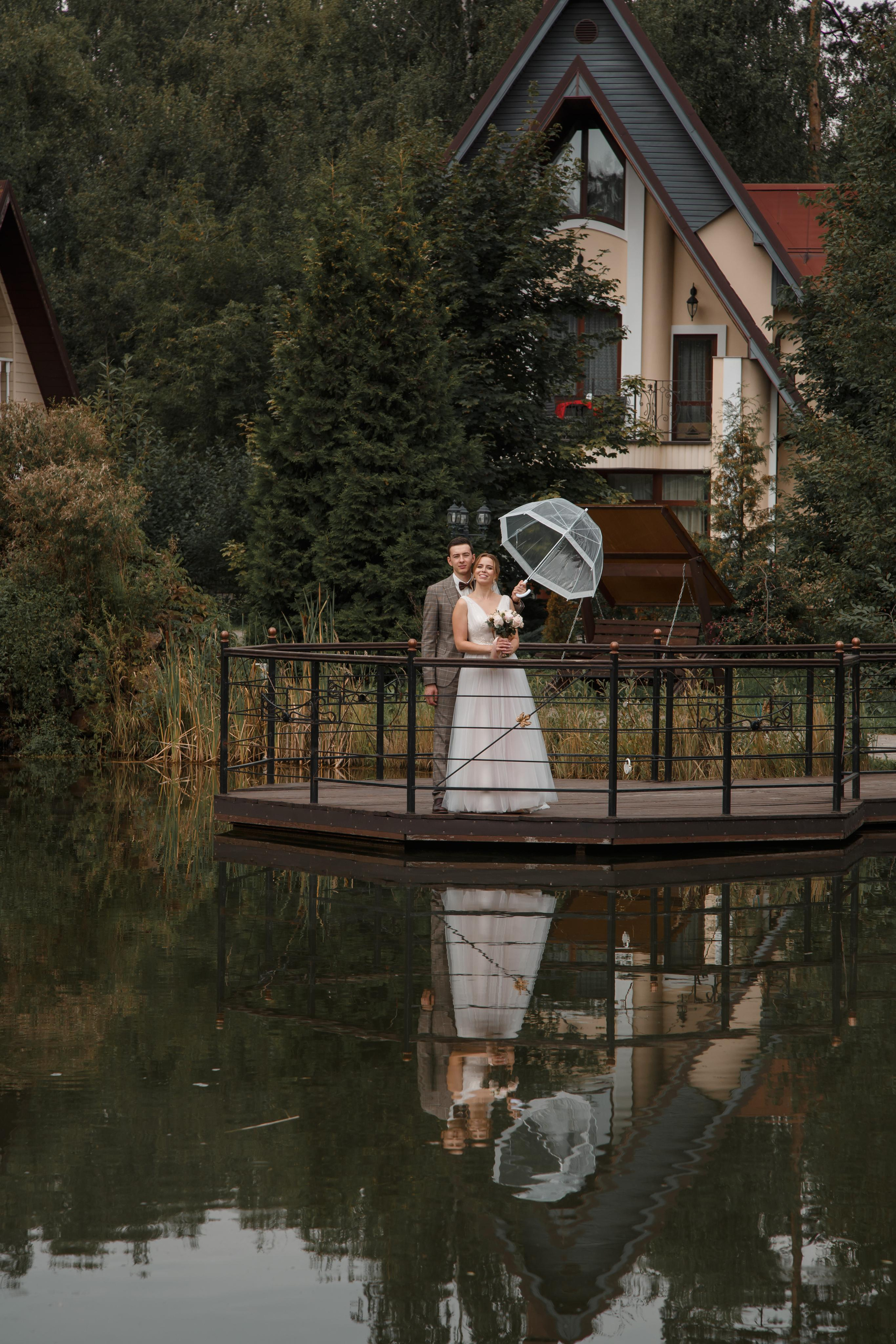 Даша и Илья, Дворянское гнездо. Свадебный и репортажный фотограф (Москва, Королев и другие)