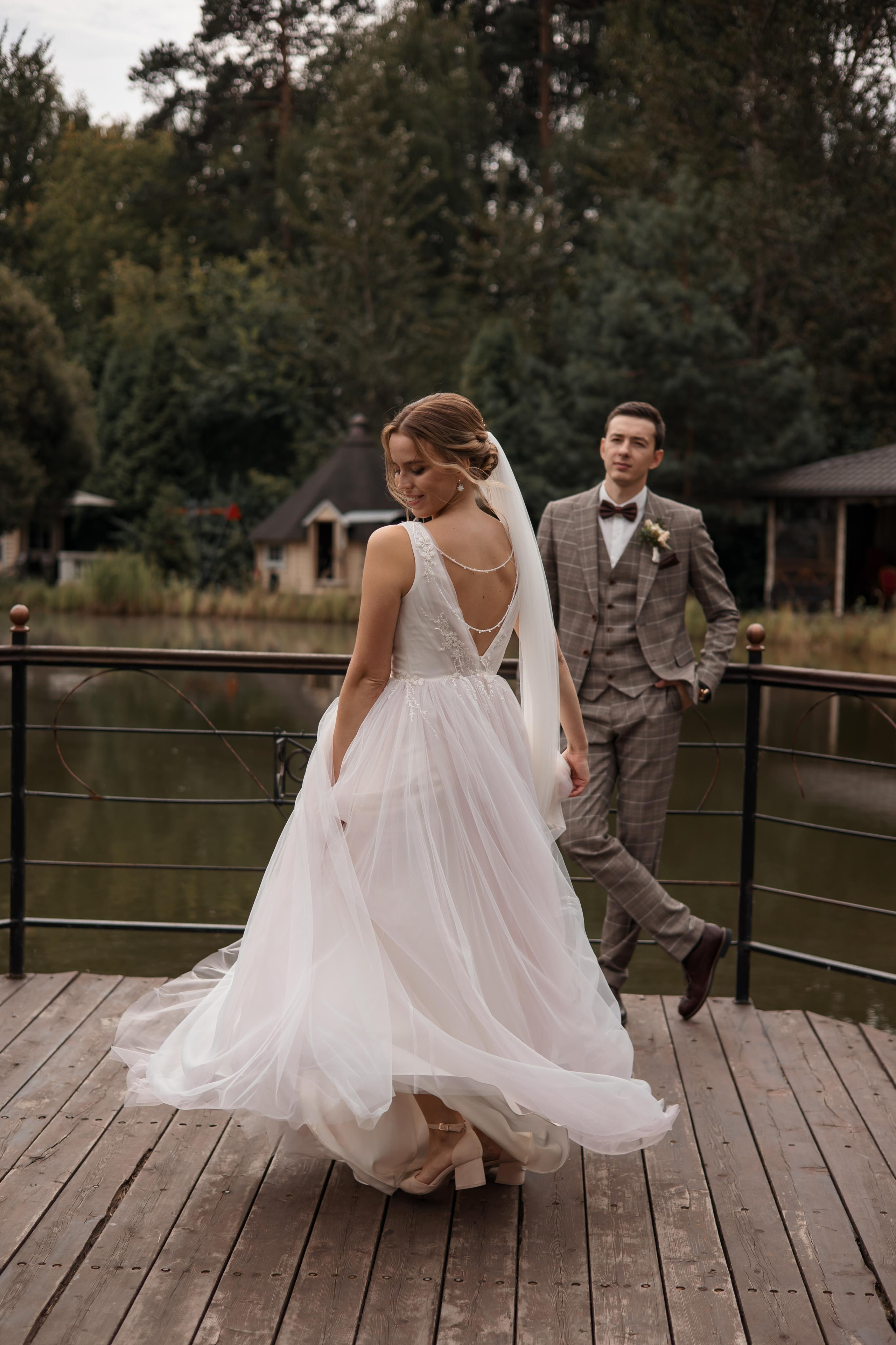 Даша и Илья, Дворянское гнездо. Свадебный и репортажный фотограф (Москва, Королев и другие)