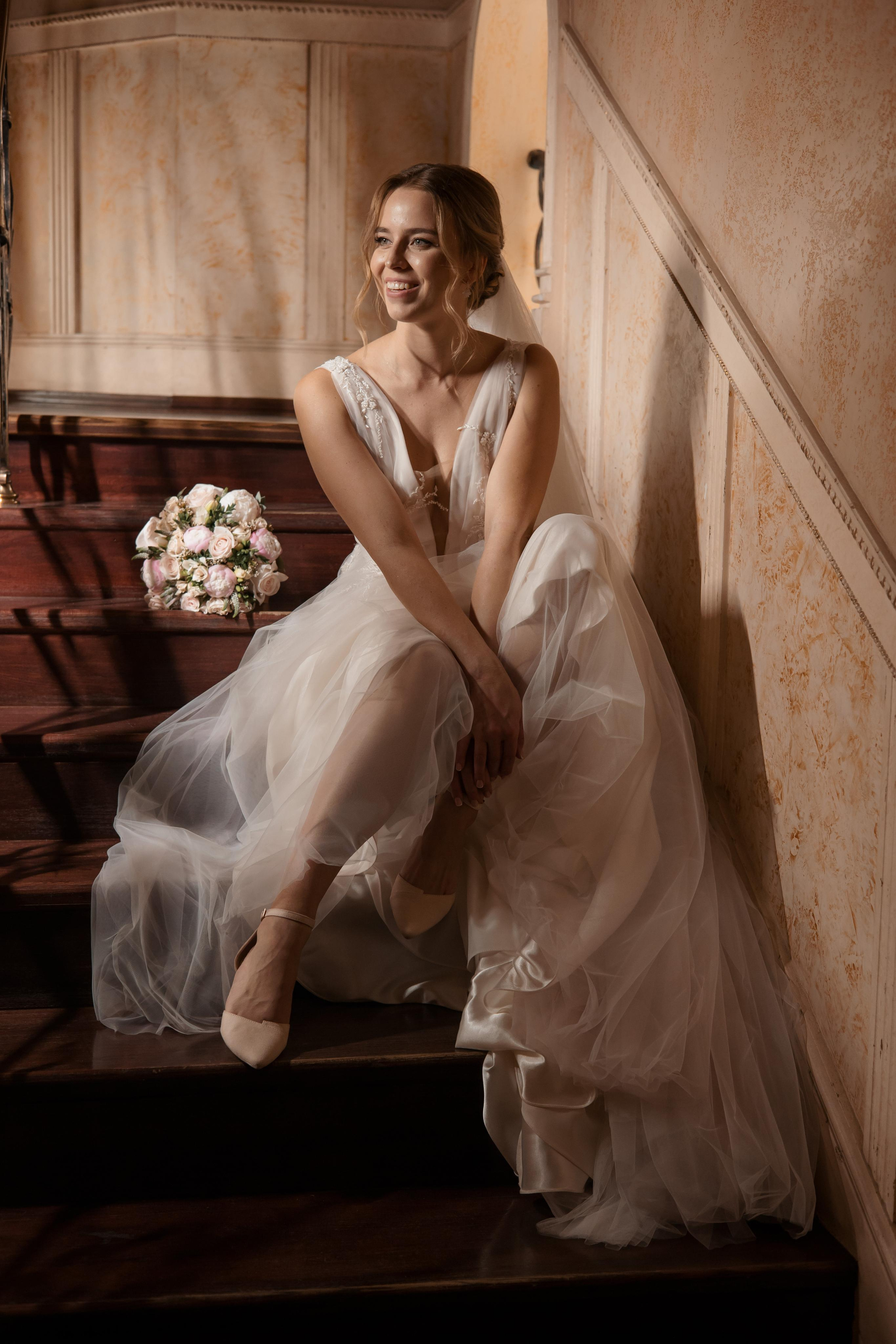 Даша и Илья, Дворянское гнездо. Свадебный и репортажный фотограф (Москва, Королев и другие)