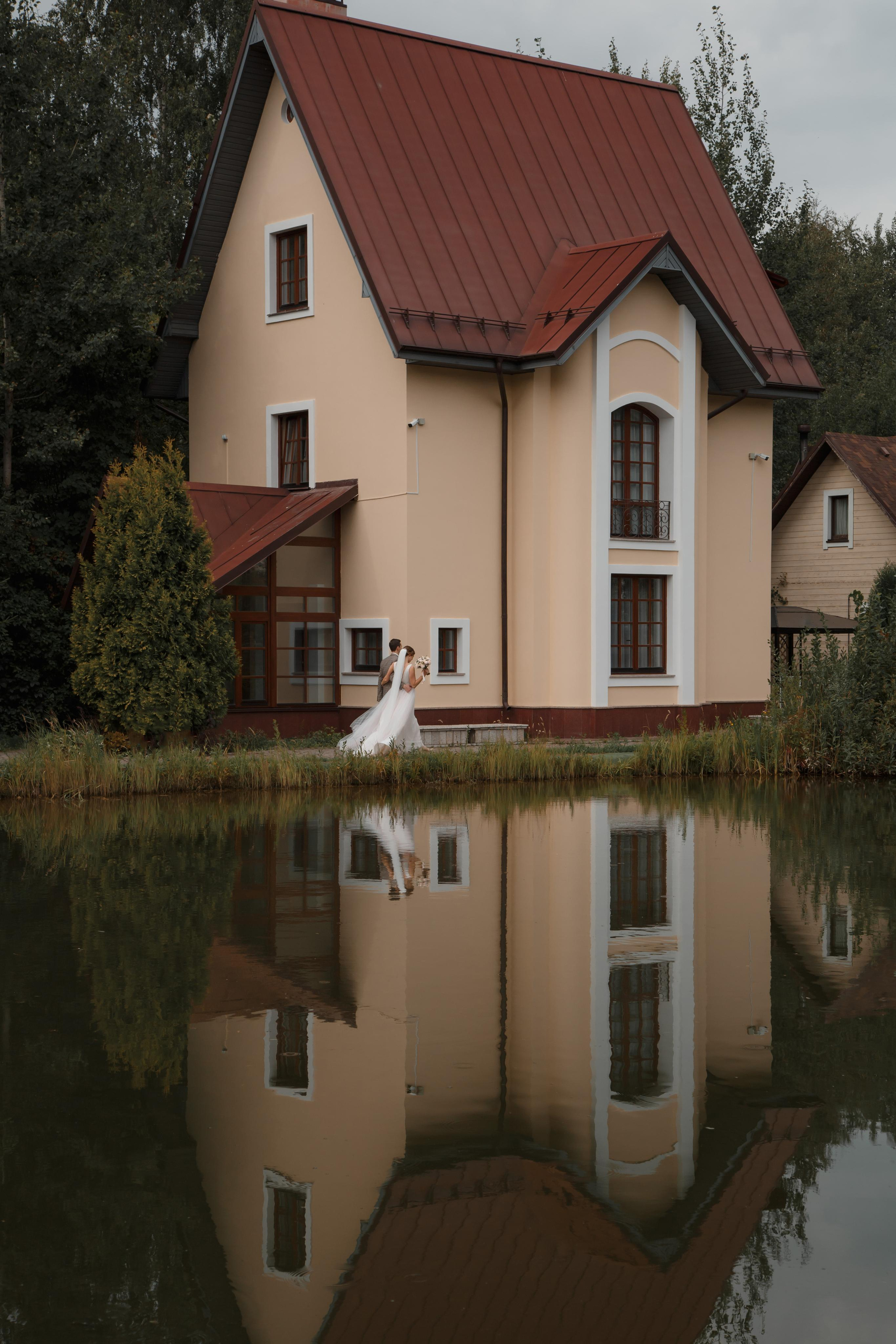 Даша и Илья, Дворянское гнездо. Свадебный и репортажный фотограф (Москва, Королев и другие)