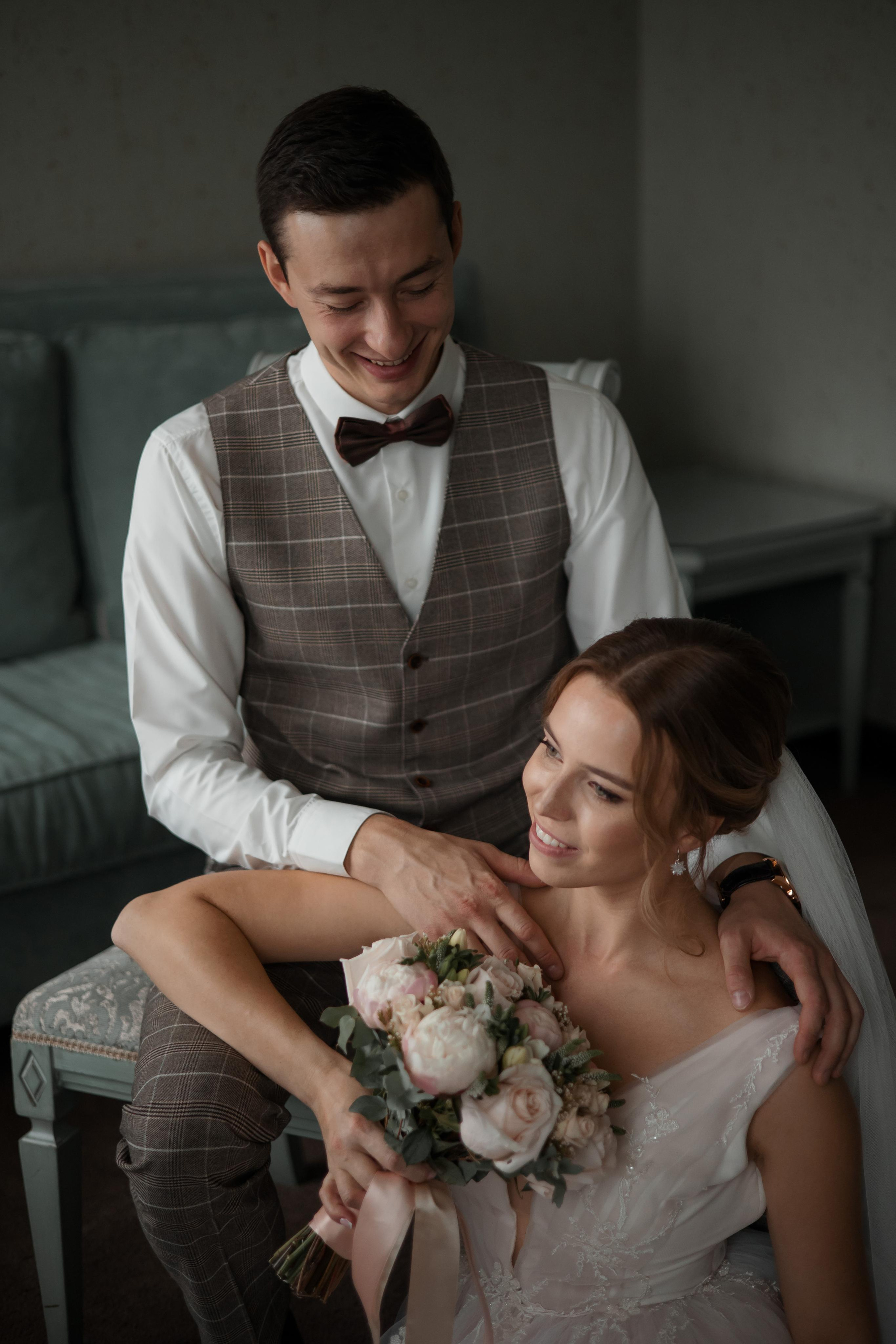 Даша и Илья, Дворянское гнездо. Свадебный и репортажный фотограф (Москва, Королев и другие)