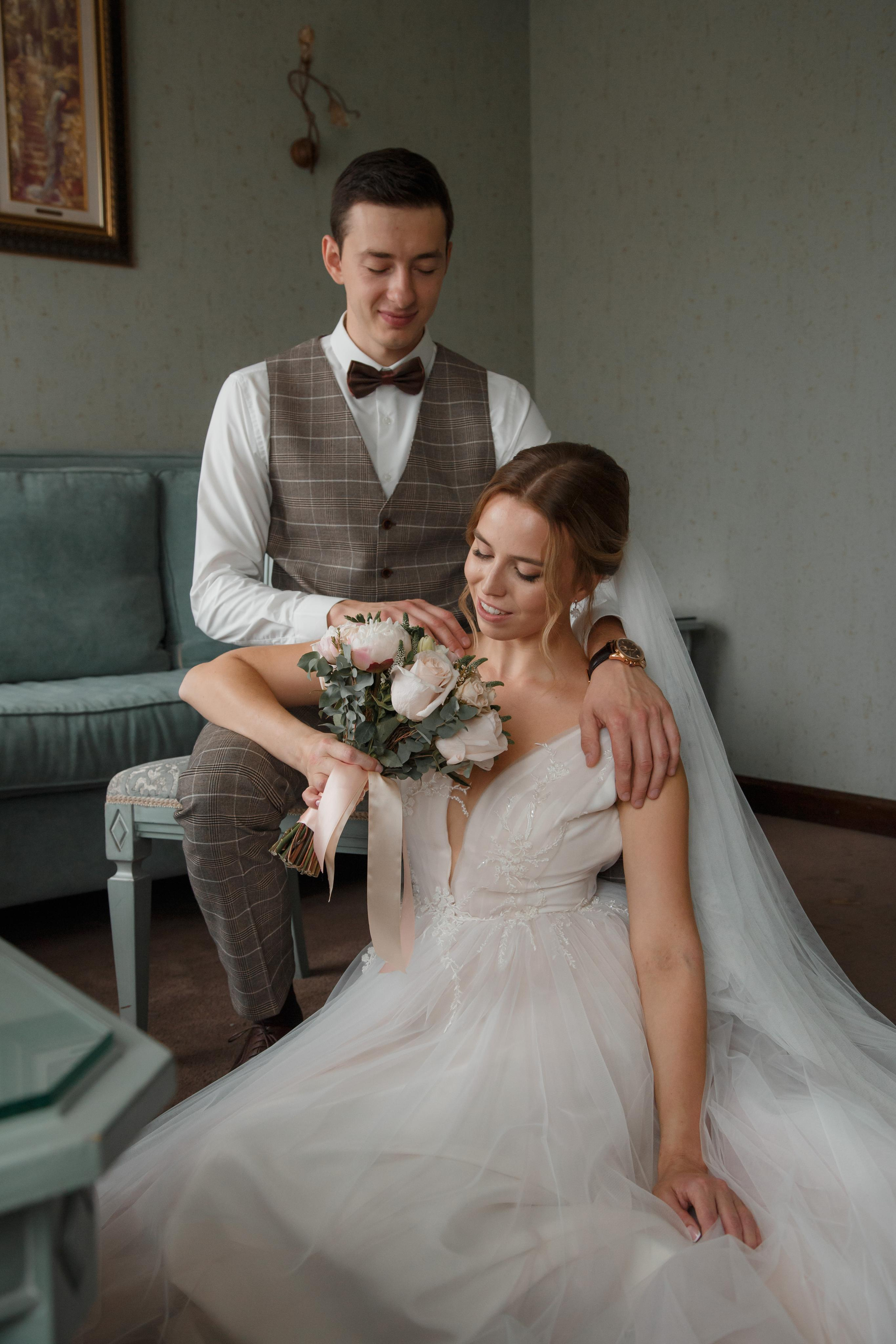 Даша и Илья, Дворянское гнездо. Свадебный и репортажный фотограф (Москва, Королев и другие)