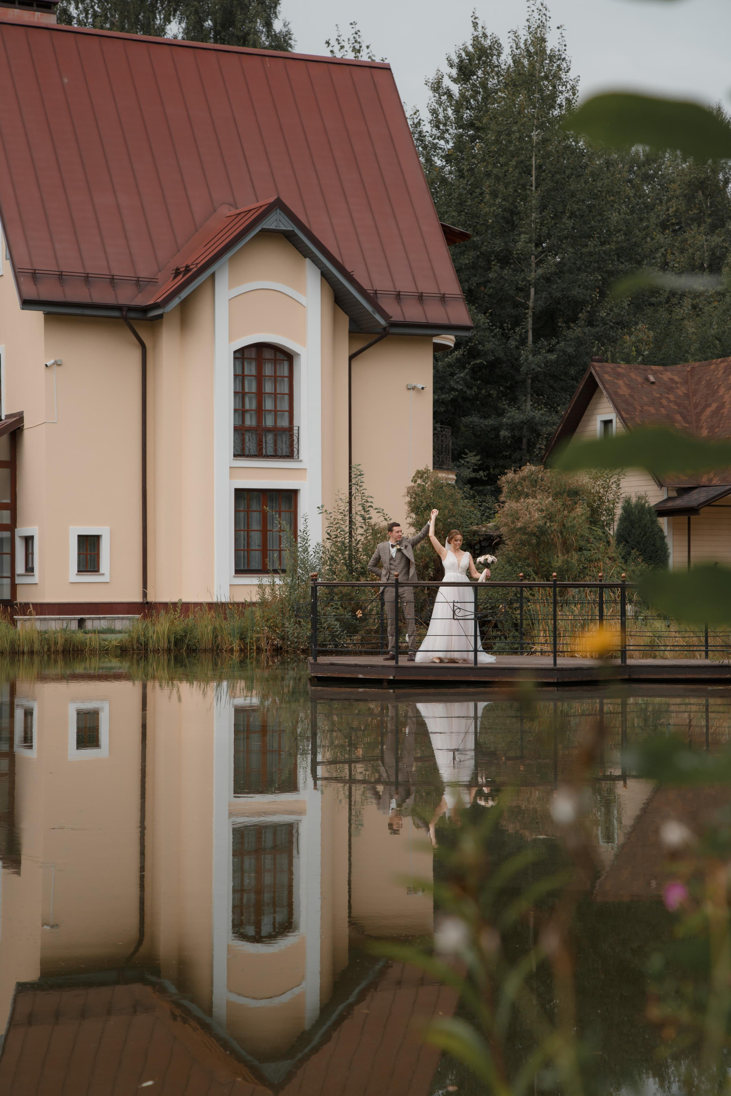 Даша и Илья, Дворянское гнездо. Свадебный и репортажный фотограф (Москва, Королев и другие)