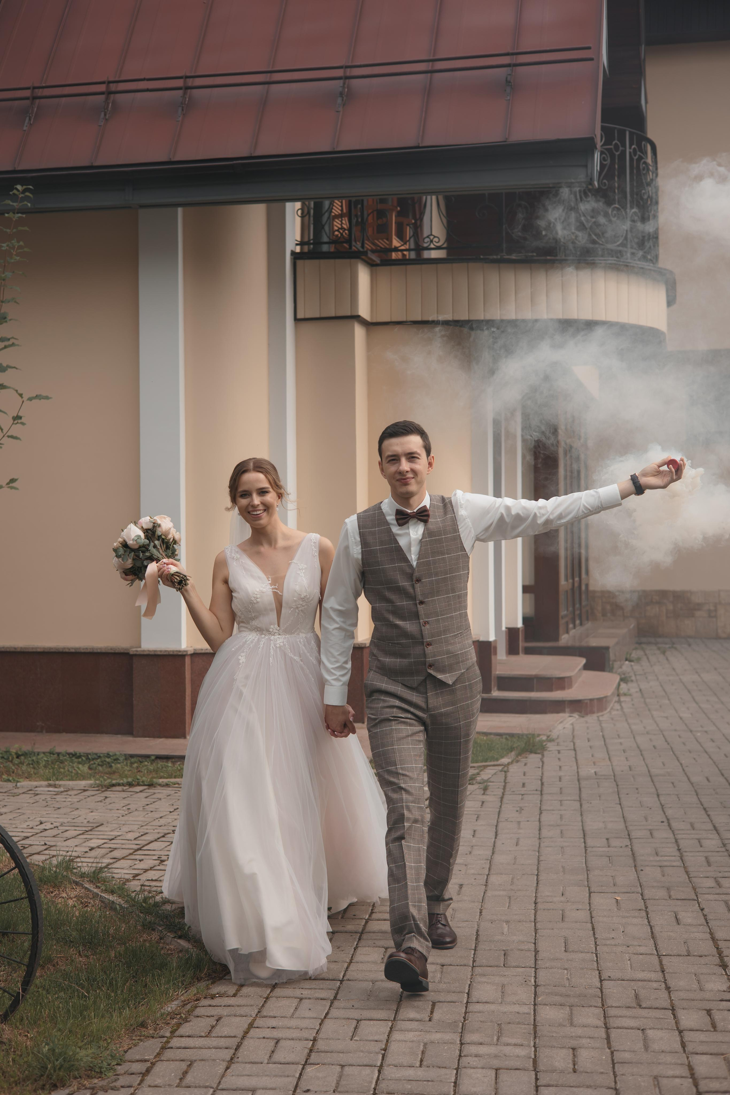 Даша и Илья, Дворянское гнездо. Свадебный и репортажный фотограф (Москва, Королев и другие)