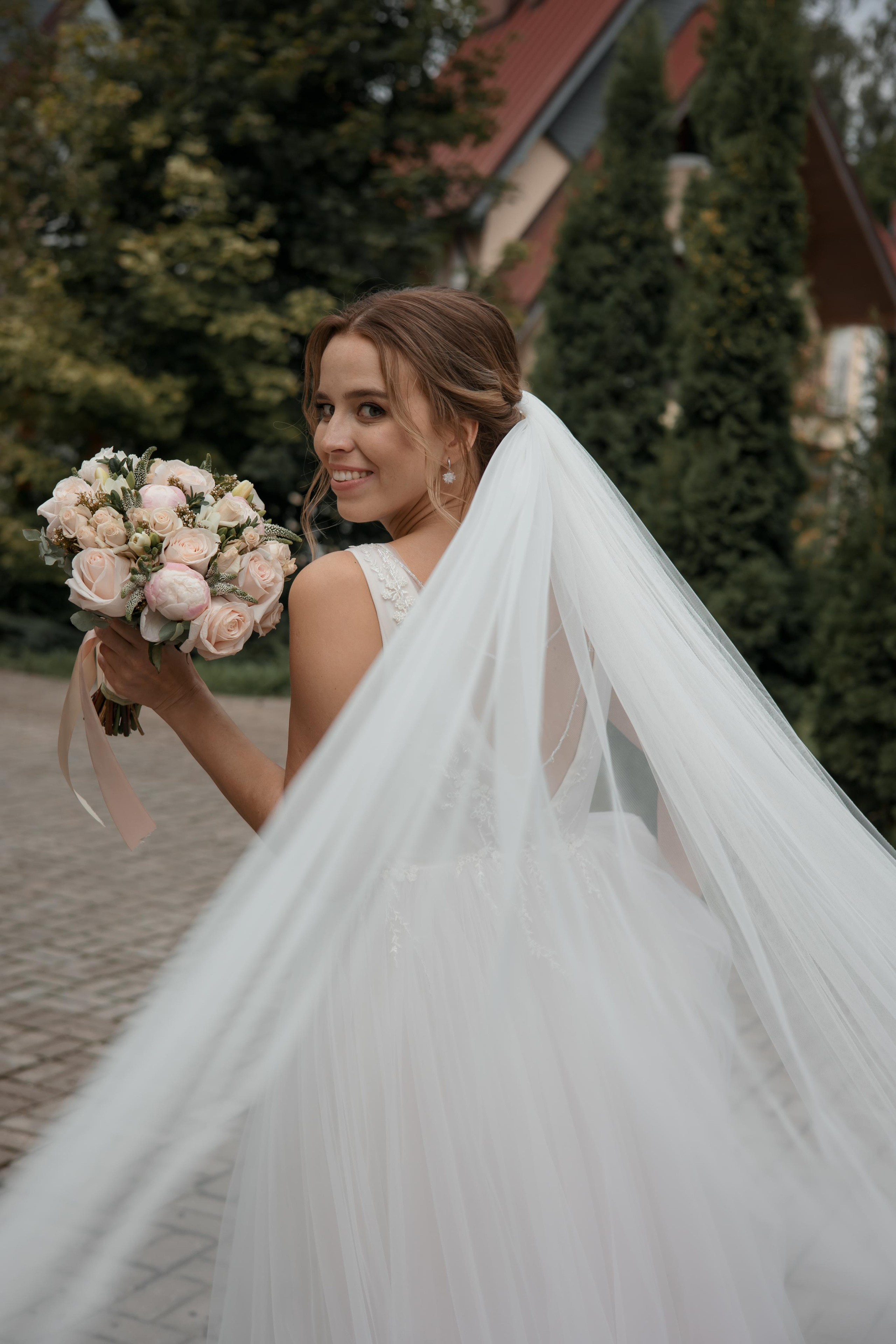 Даша и Илья, Дворянское гнездо. Свадебный и репортажный фотограф (Москва, Королев и другие)