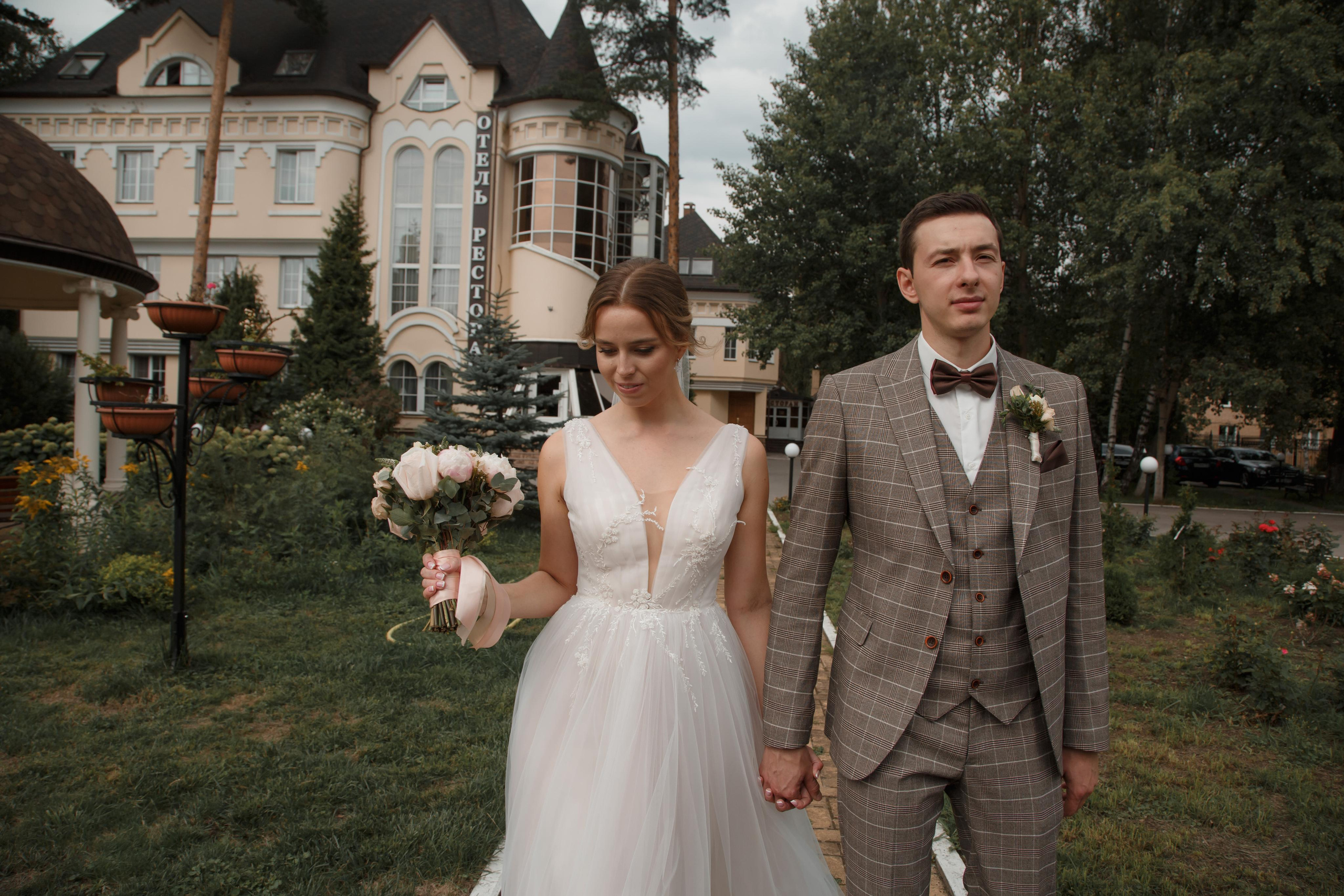 Даша и Илья, Дворянское гнездо. Свадебный и репортажный фотограф (Москва, Королев и другие)