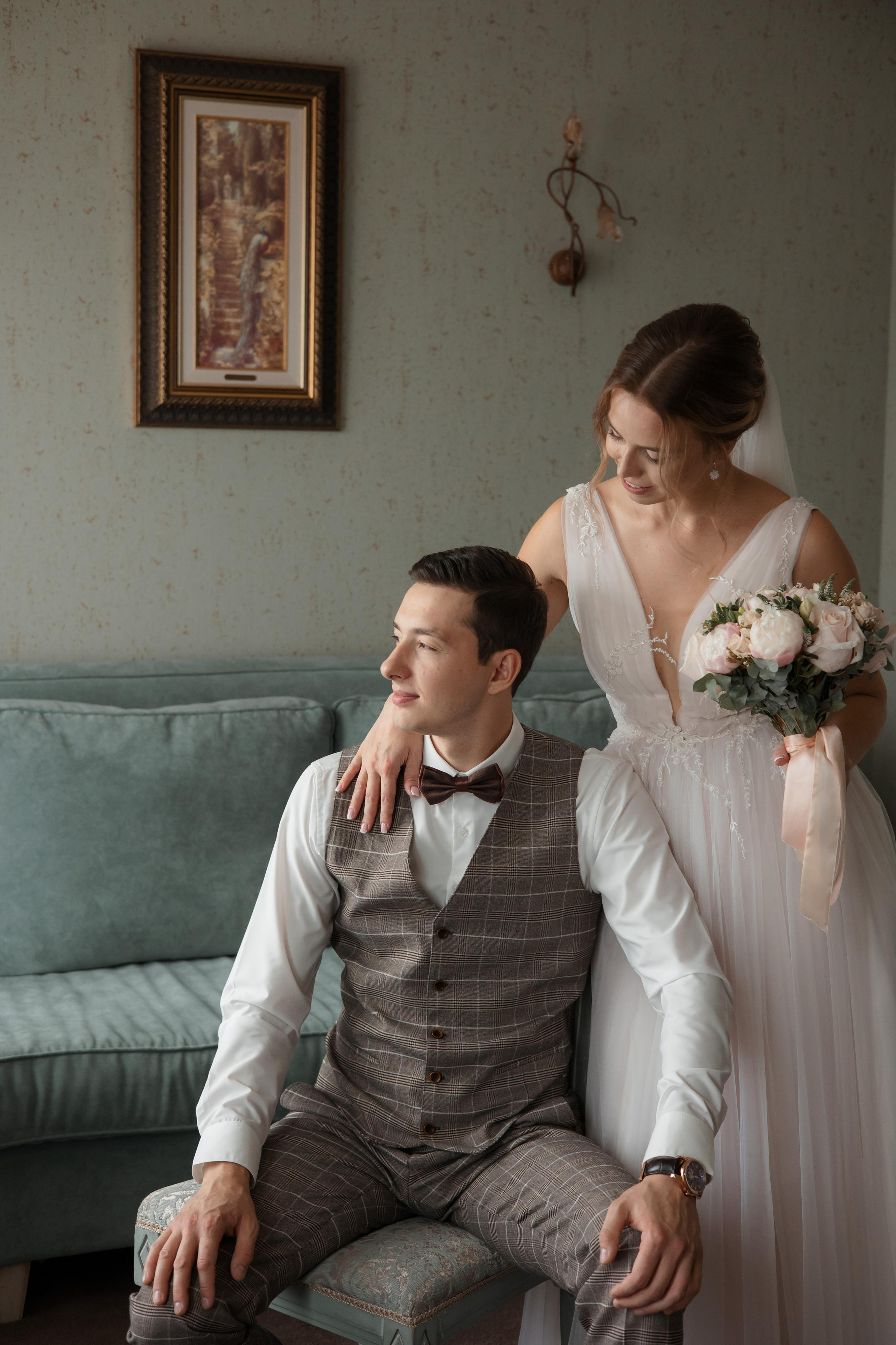 Даша и Илья, Дворянское гнездо. Свадебный и репортажный фотограф (Москва, Королев и другие)