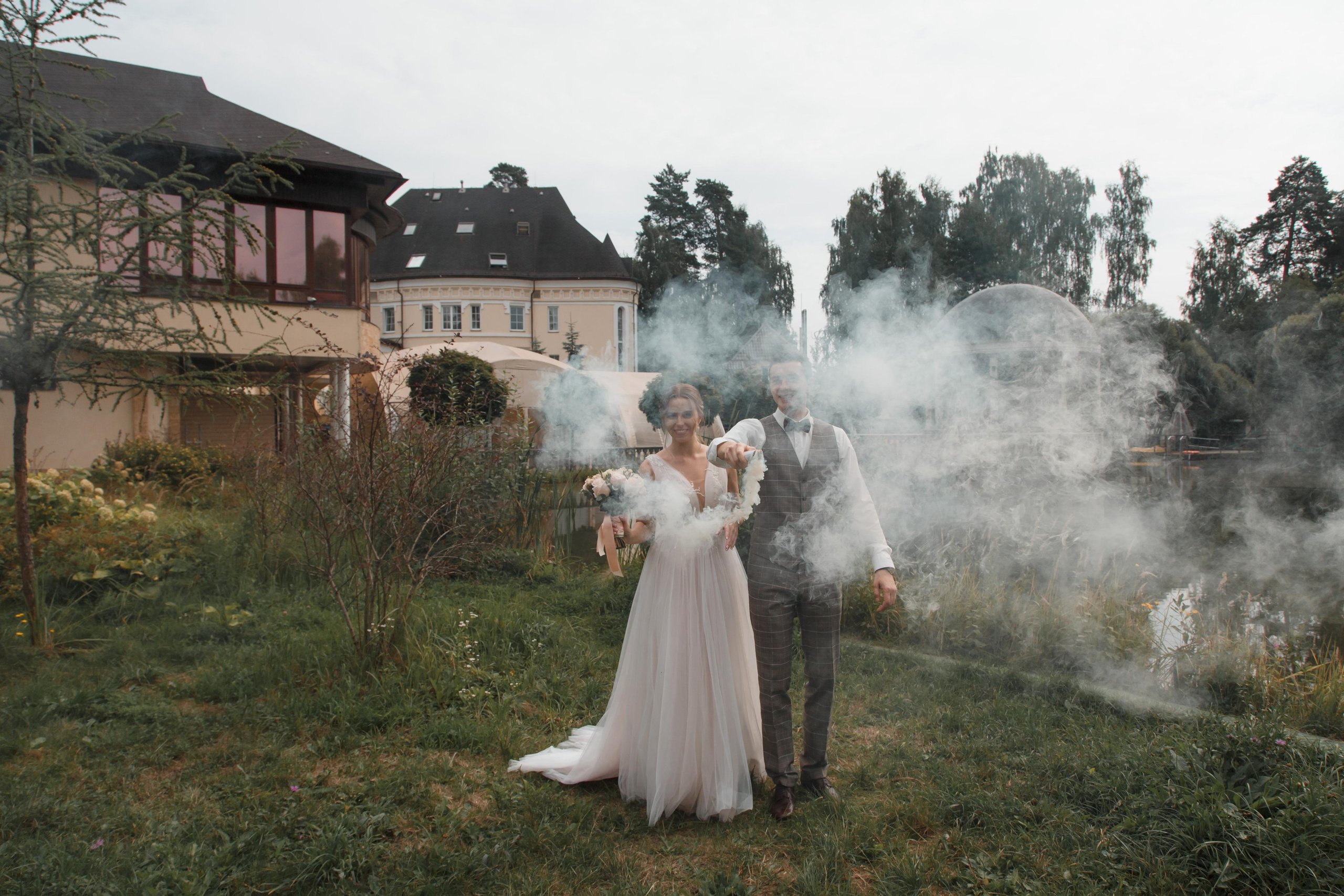 Даша и Илья, Дворянское гнездо. Свадебный и репортажный фотограф (Москва, Королев и другие)