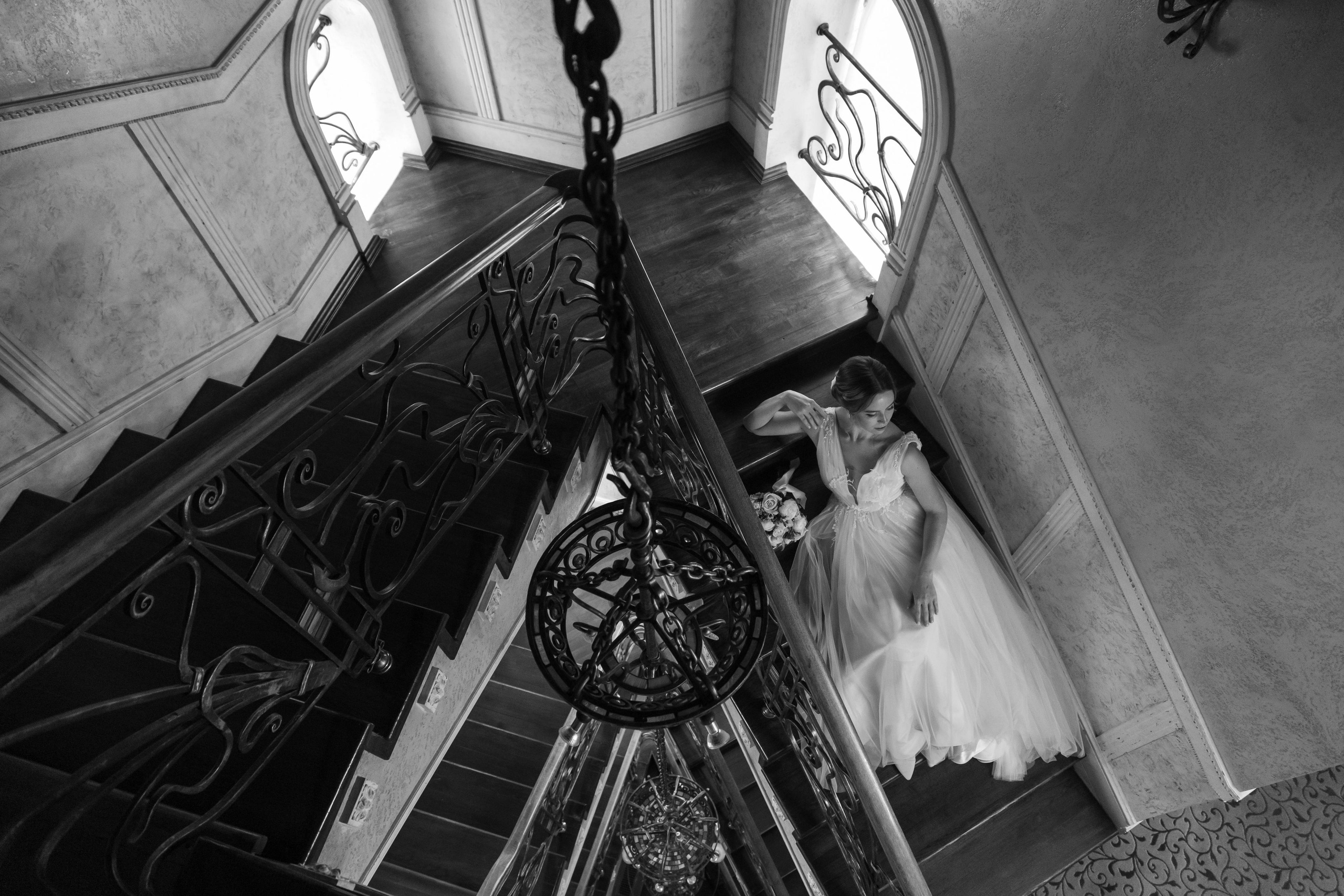 Даша и Илья, Дворянское гнездо. Свадебный и репортажный фотограф (Москва, Королев и другие)