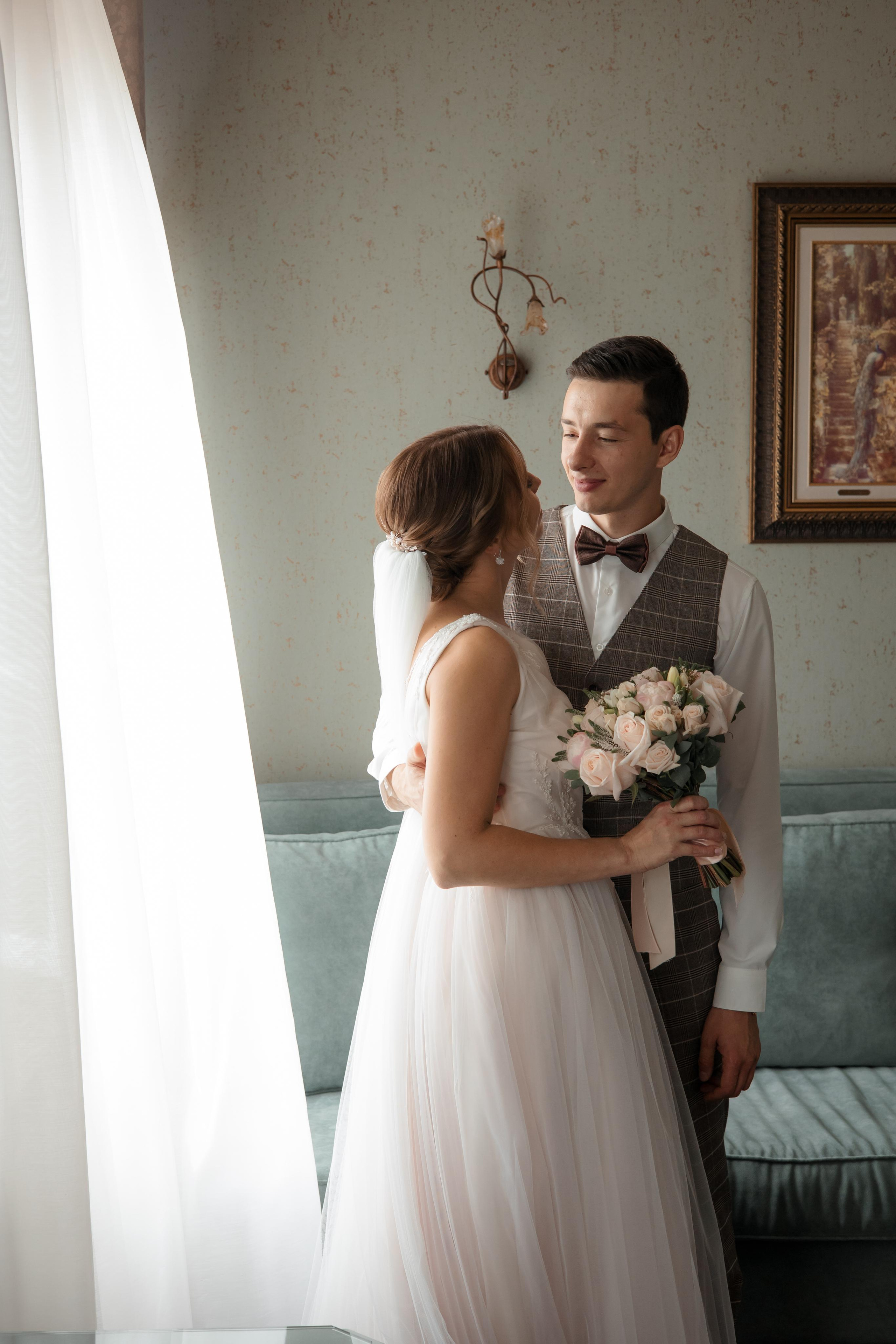 Даша и Илья, Дворянское гнездо. Свадебный и репортажный фотограф (Москва, Королев и другие)